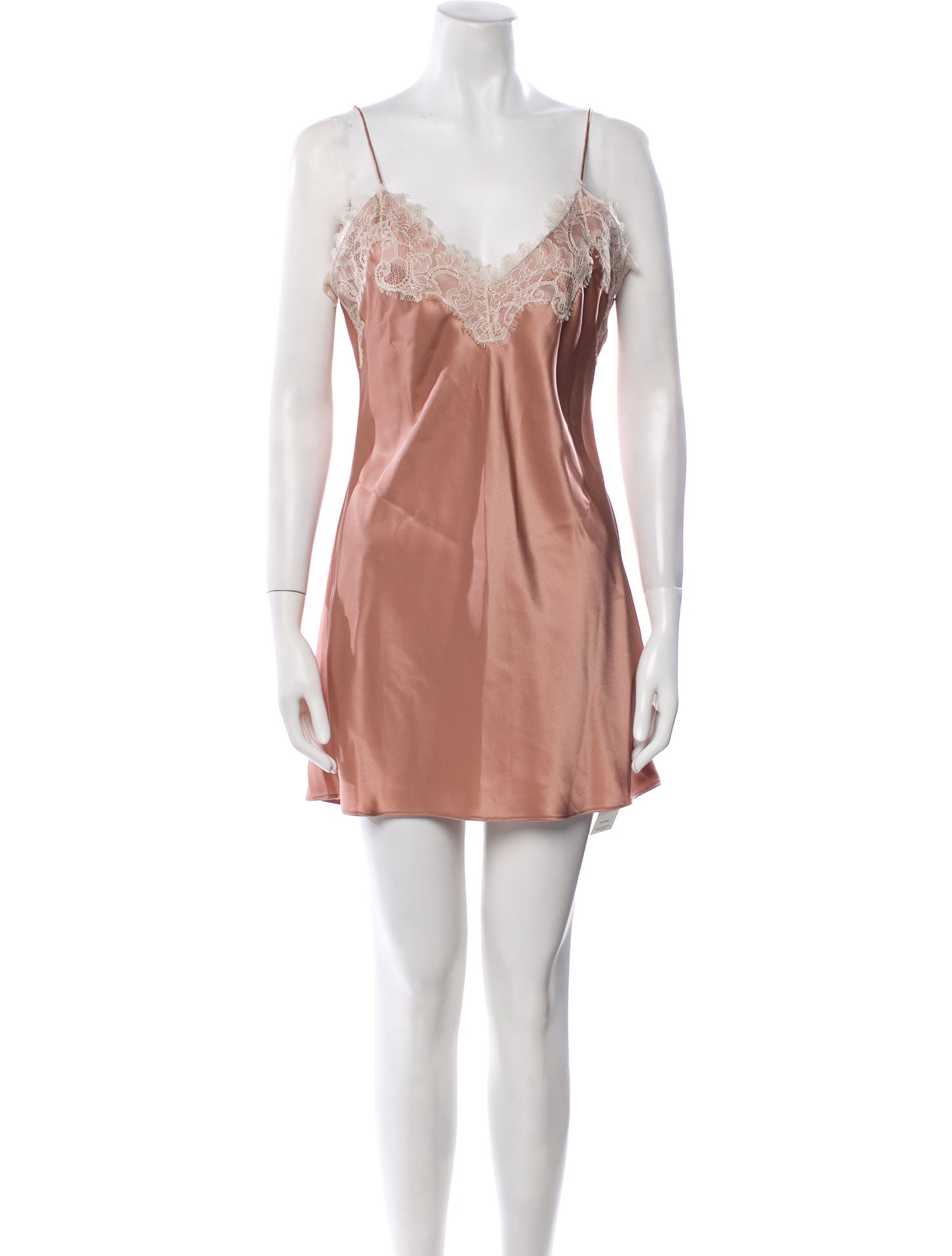 Anine Bing V-Neck Mini Dress