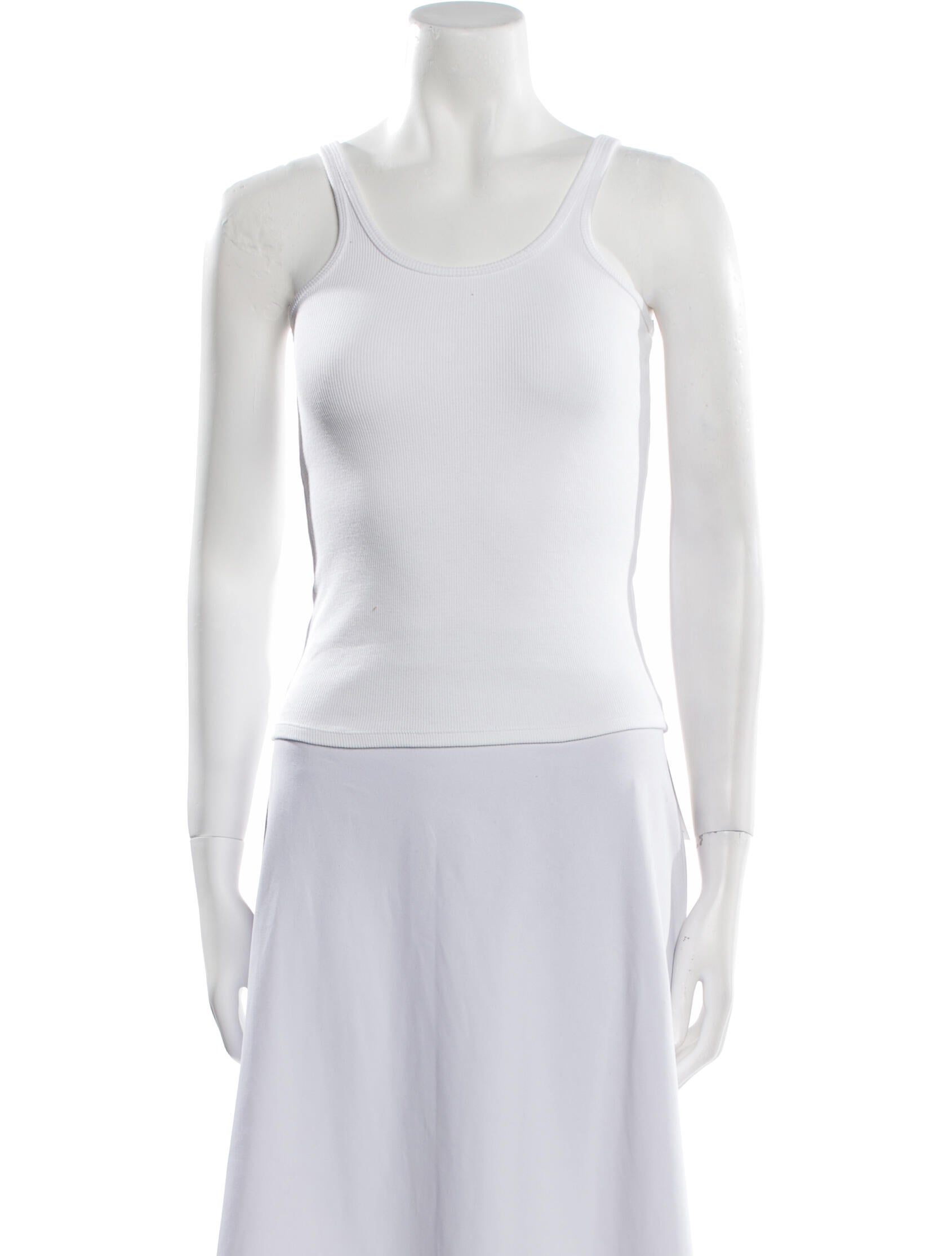 Anine Bing Scoop Neck Sleeveless Top