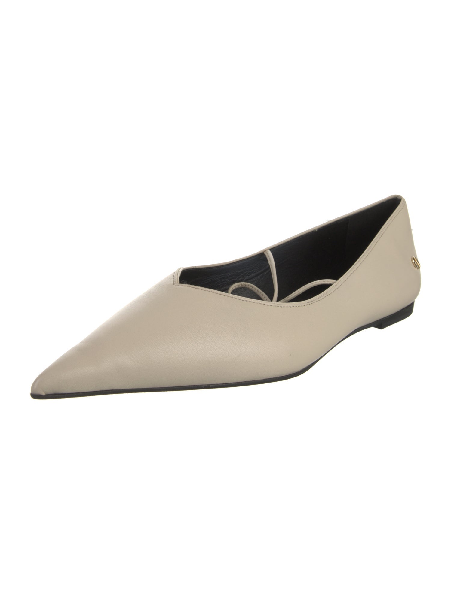 Anine Bing Leather Flats