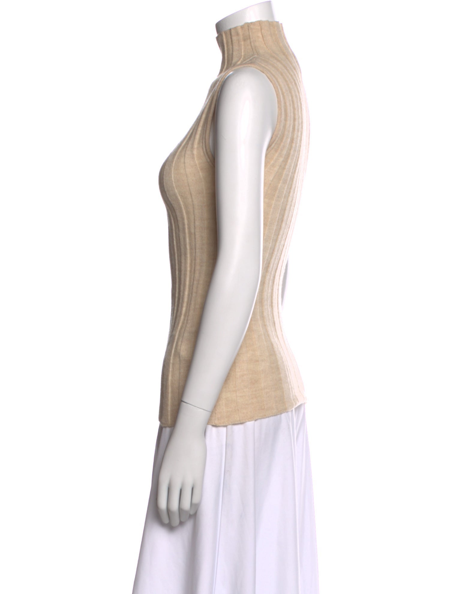 Anine Bing Wool Turtleneck Top