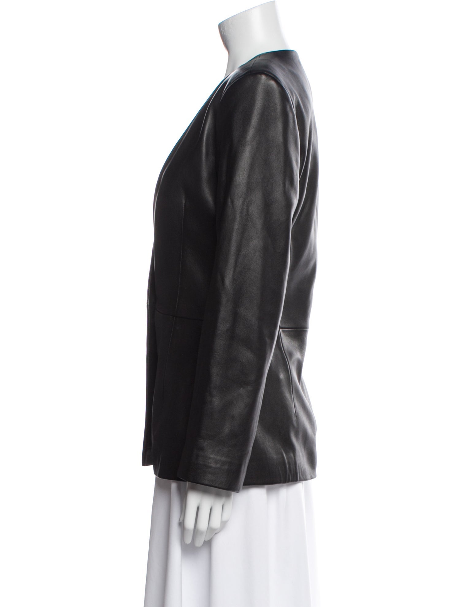 Anine Bing Leather Evening Jacket