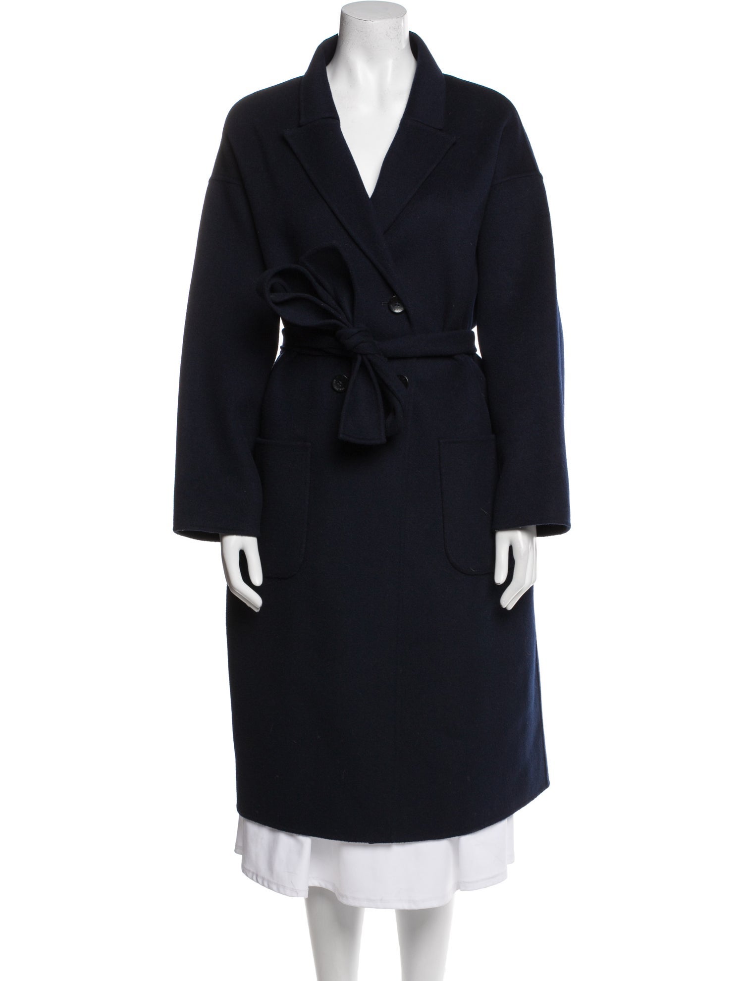 Anine Bing Wool Trench Coat