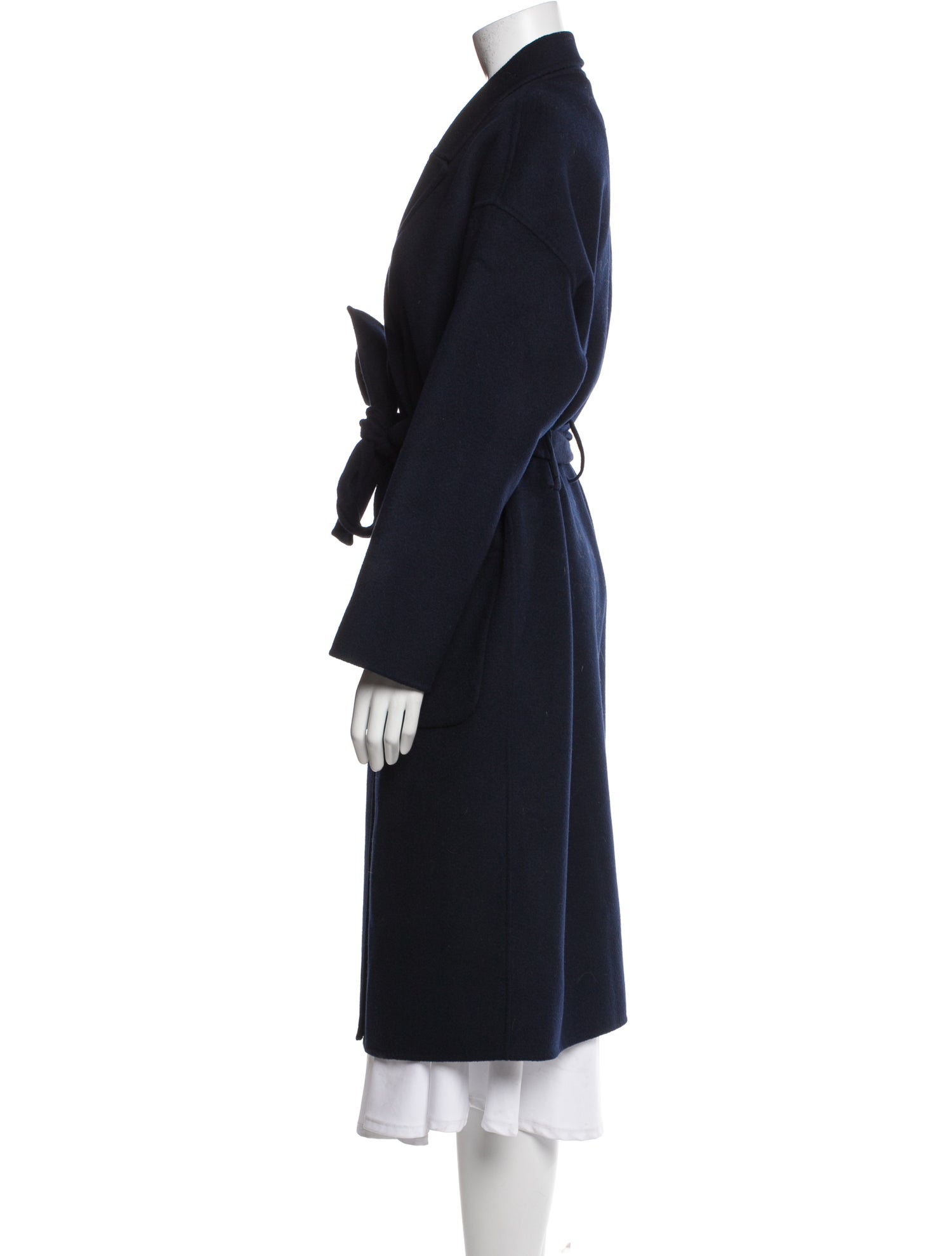 Anine Bing Wool Trench Coat