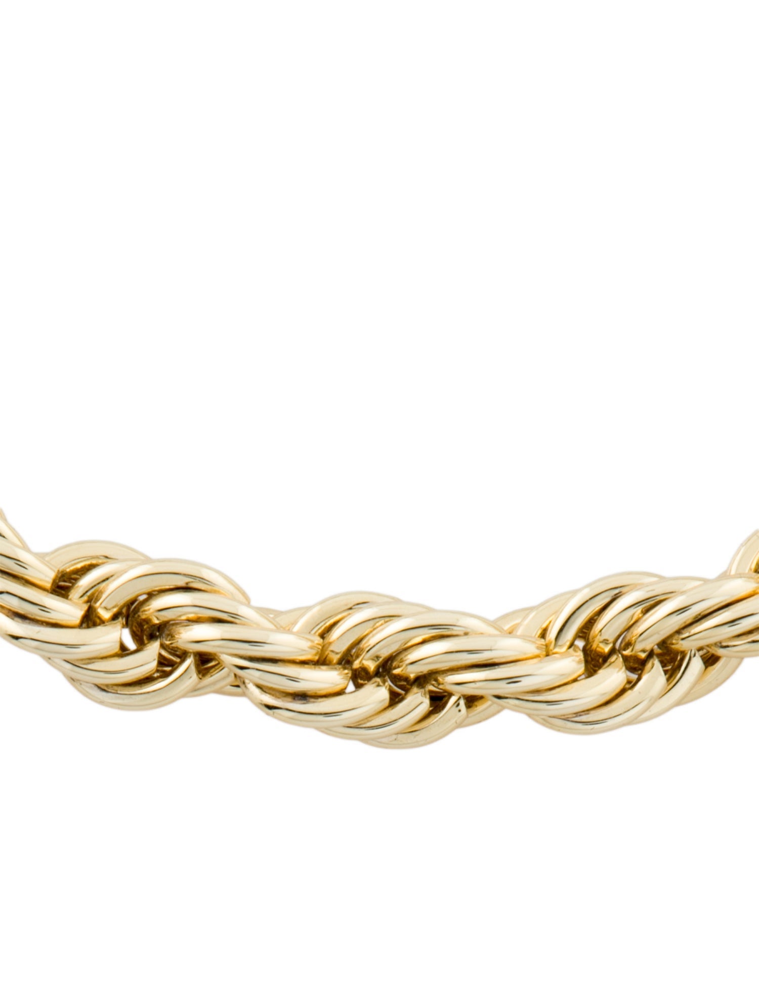 Anine Bing Rope Chain-Link Necklace