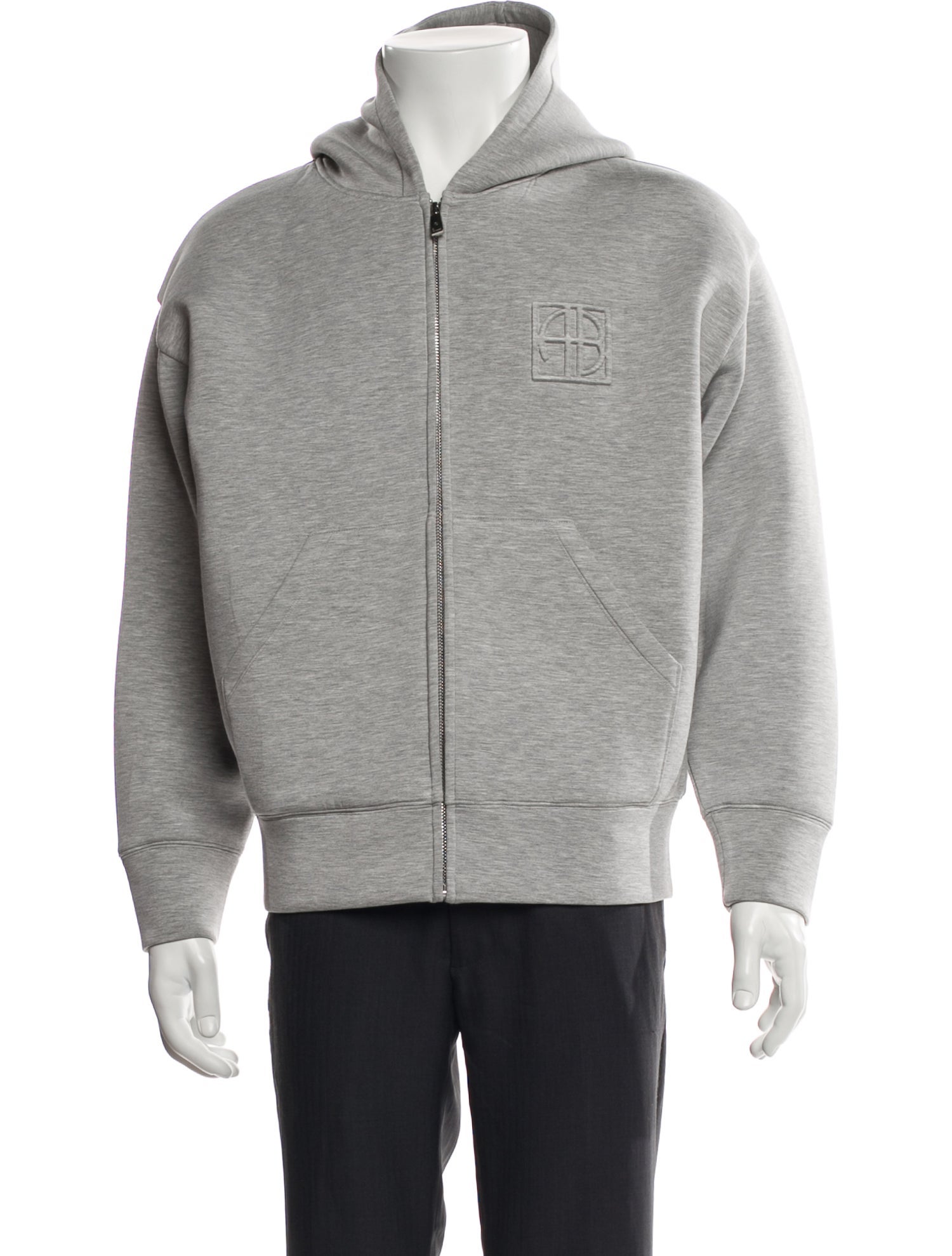 Anine Bing Mock Neck Long Sleeve Cardigan