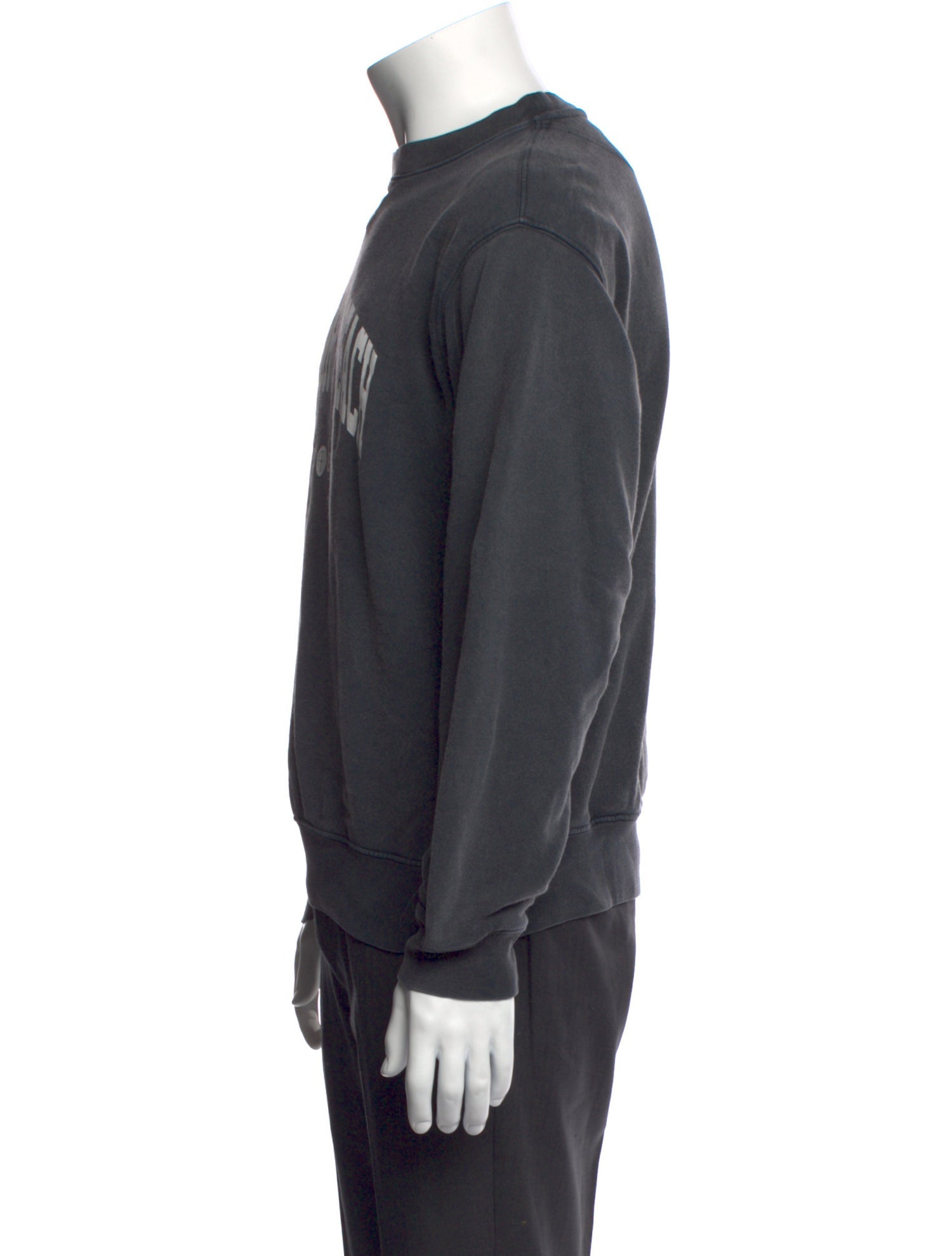 Anine Bing Graphic Print Crew Neck Sweatshirt