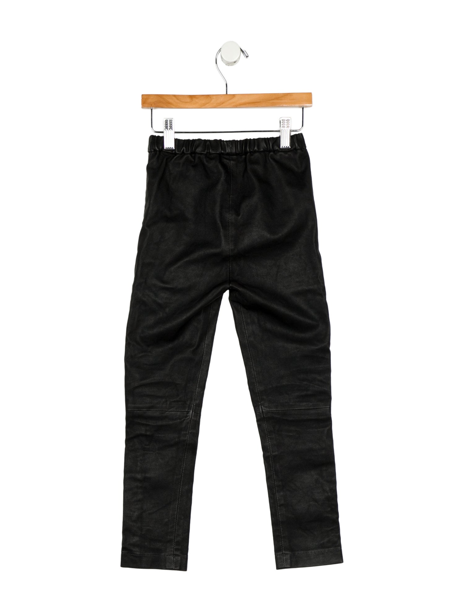 Anine Bing Toddler Girl's Leather Pants