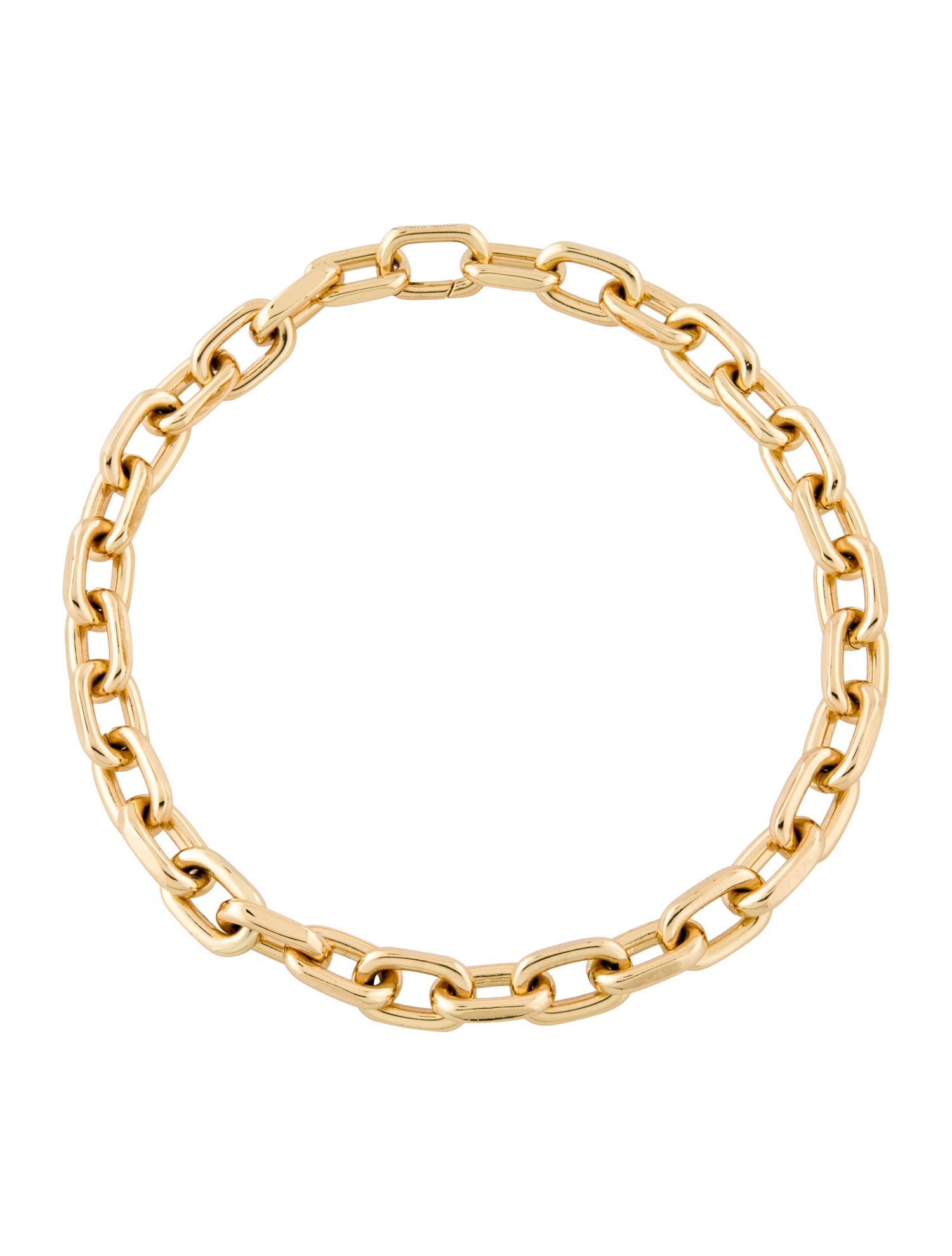 Anine Bing Chain Link Necklace