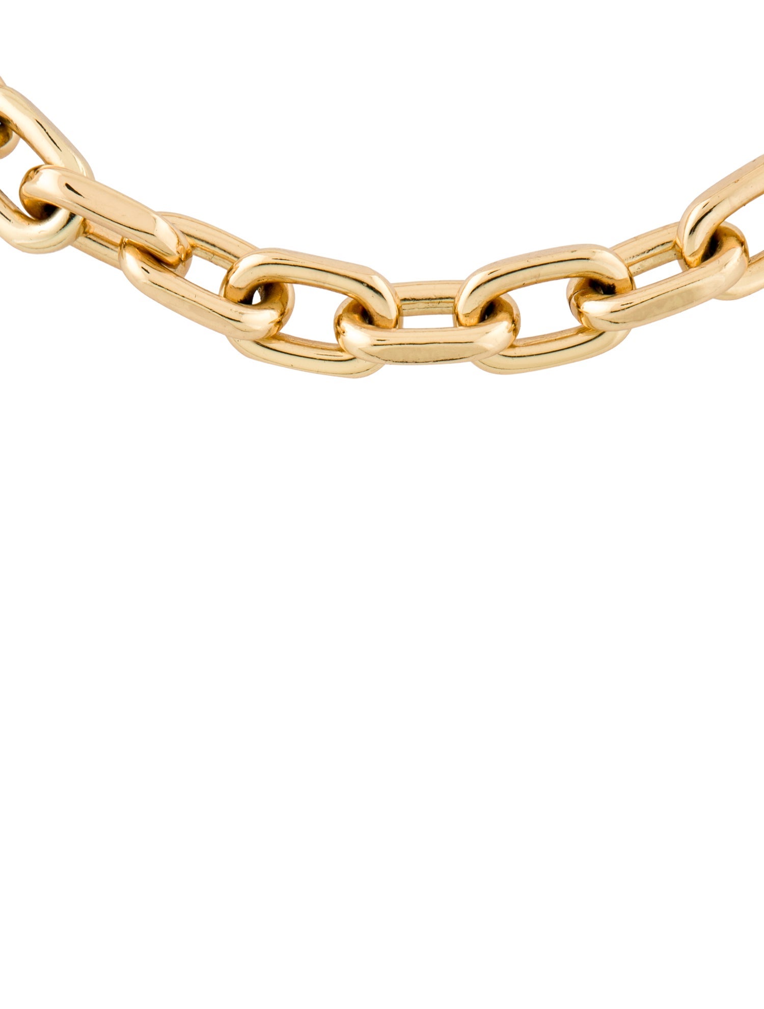 Anine Bing Chain Link Necklace