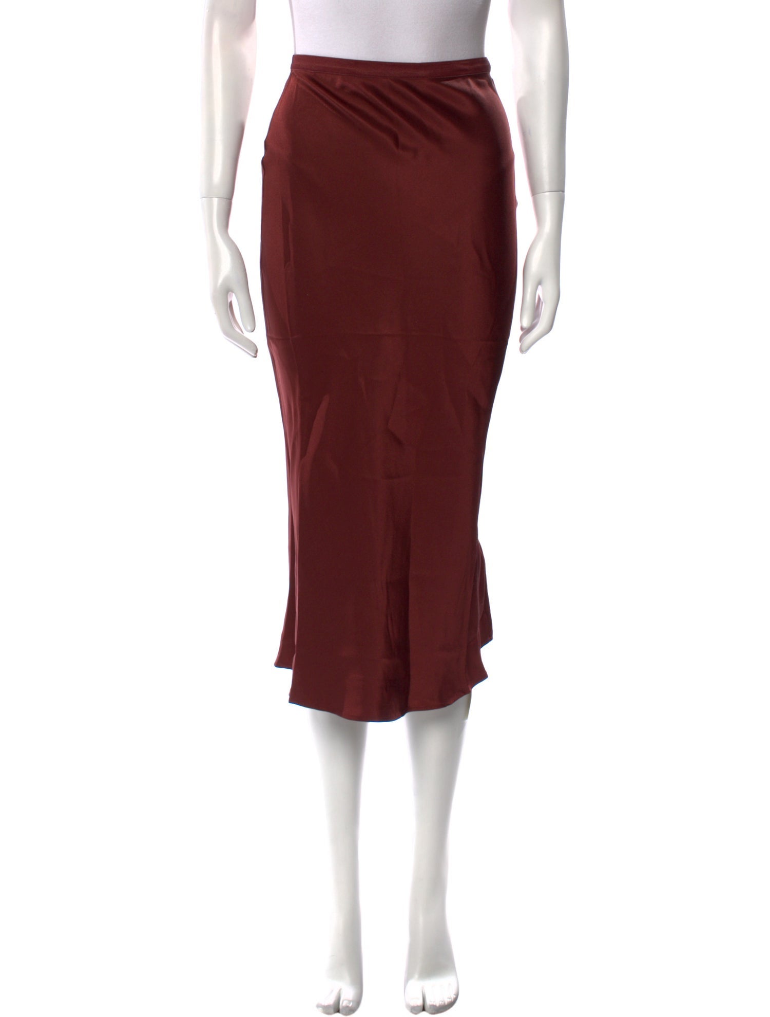 Anine Bing Silk Midi Length Skirt w/ Tags