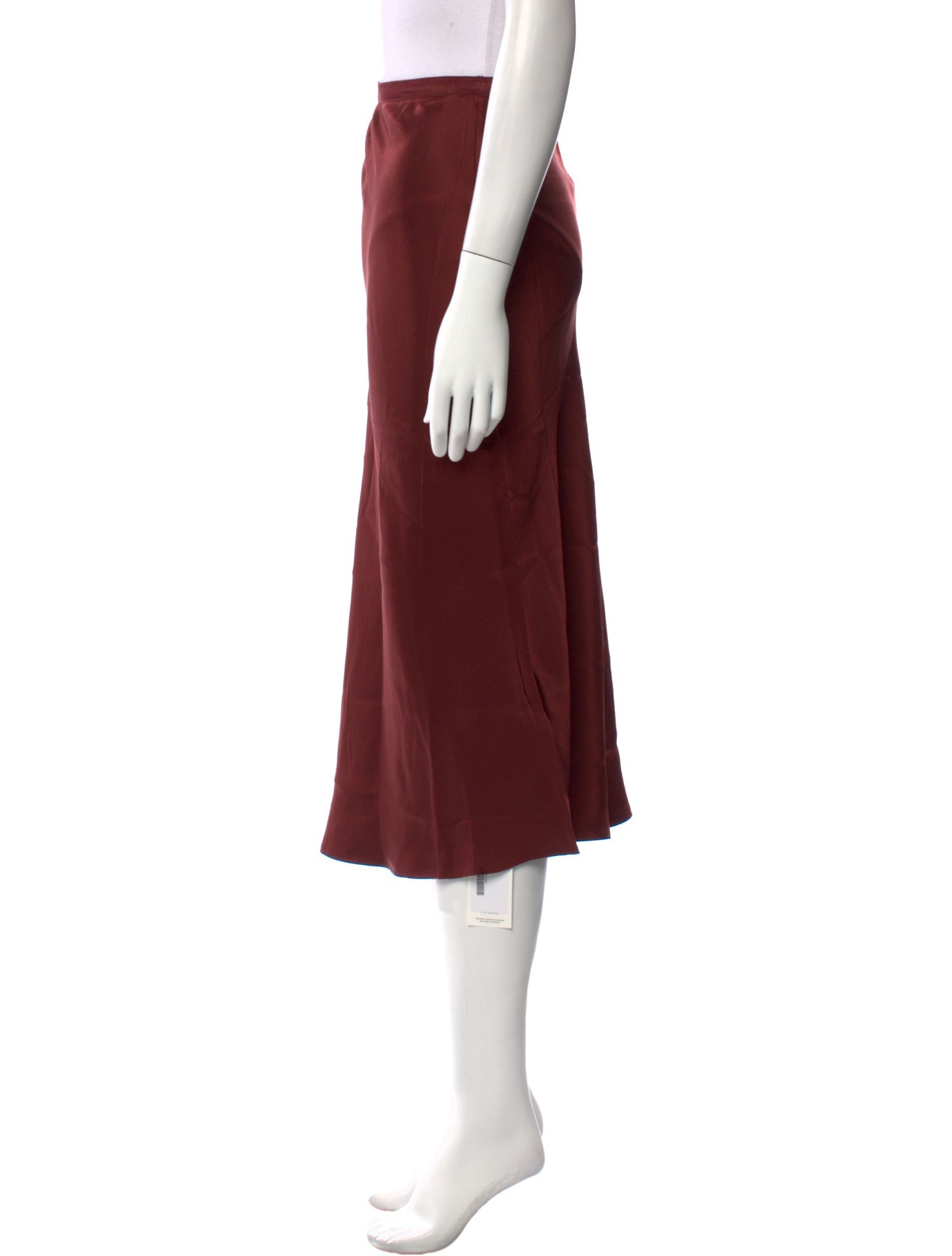 Anine Bing Silk Midi Length Skirt w/ Tags