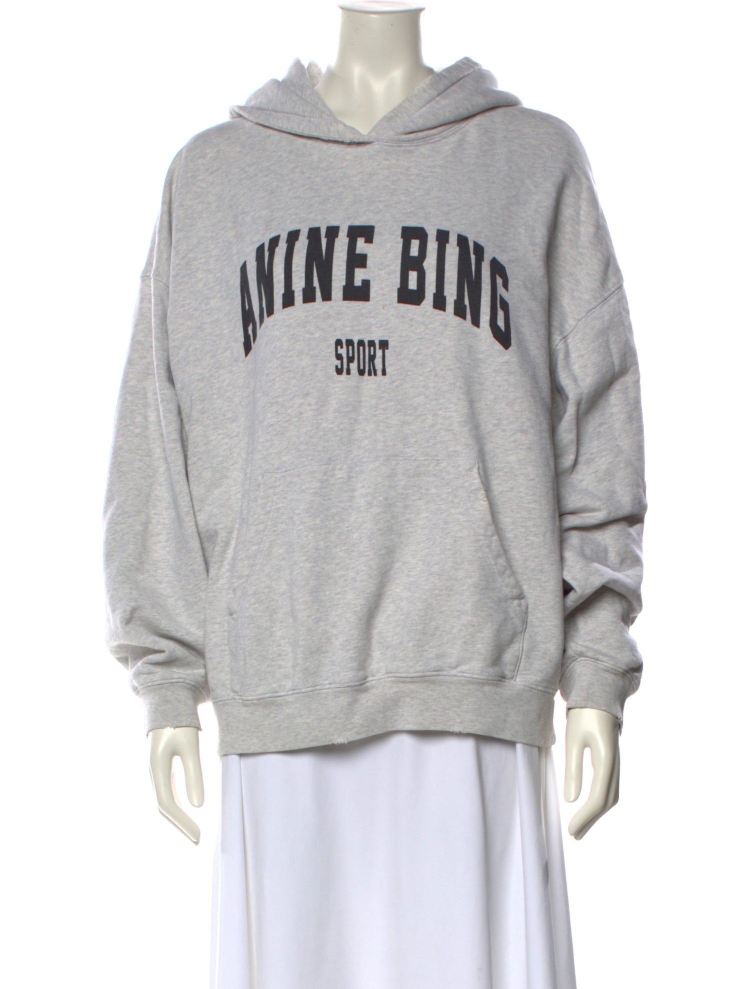 Anine Bing Graphic Print Crew Neck Sweatshirt