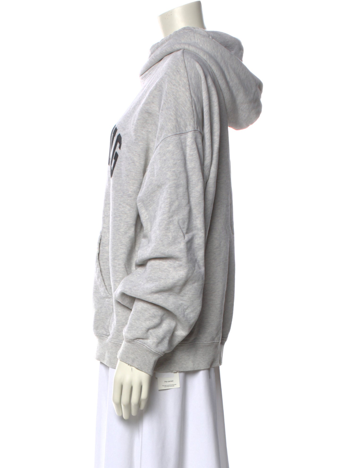 Anine Bing Graphic Print Crew Neck Sweatshirt