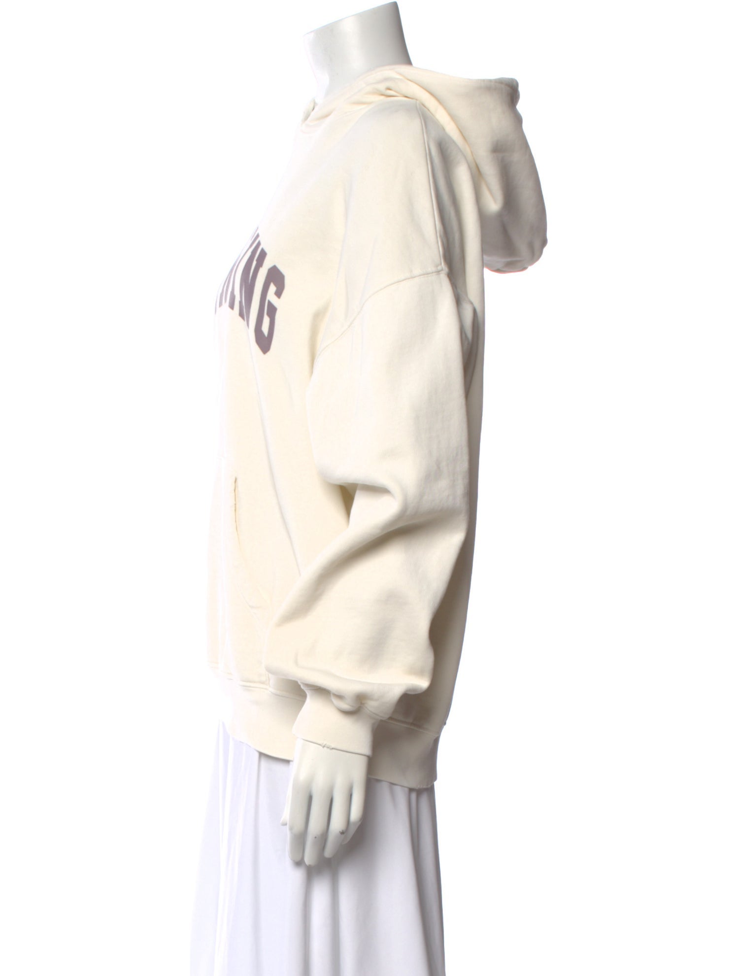 Anine Bing Graphic Print Crew Neck Sweatshirt