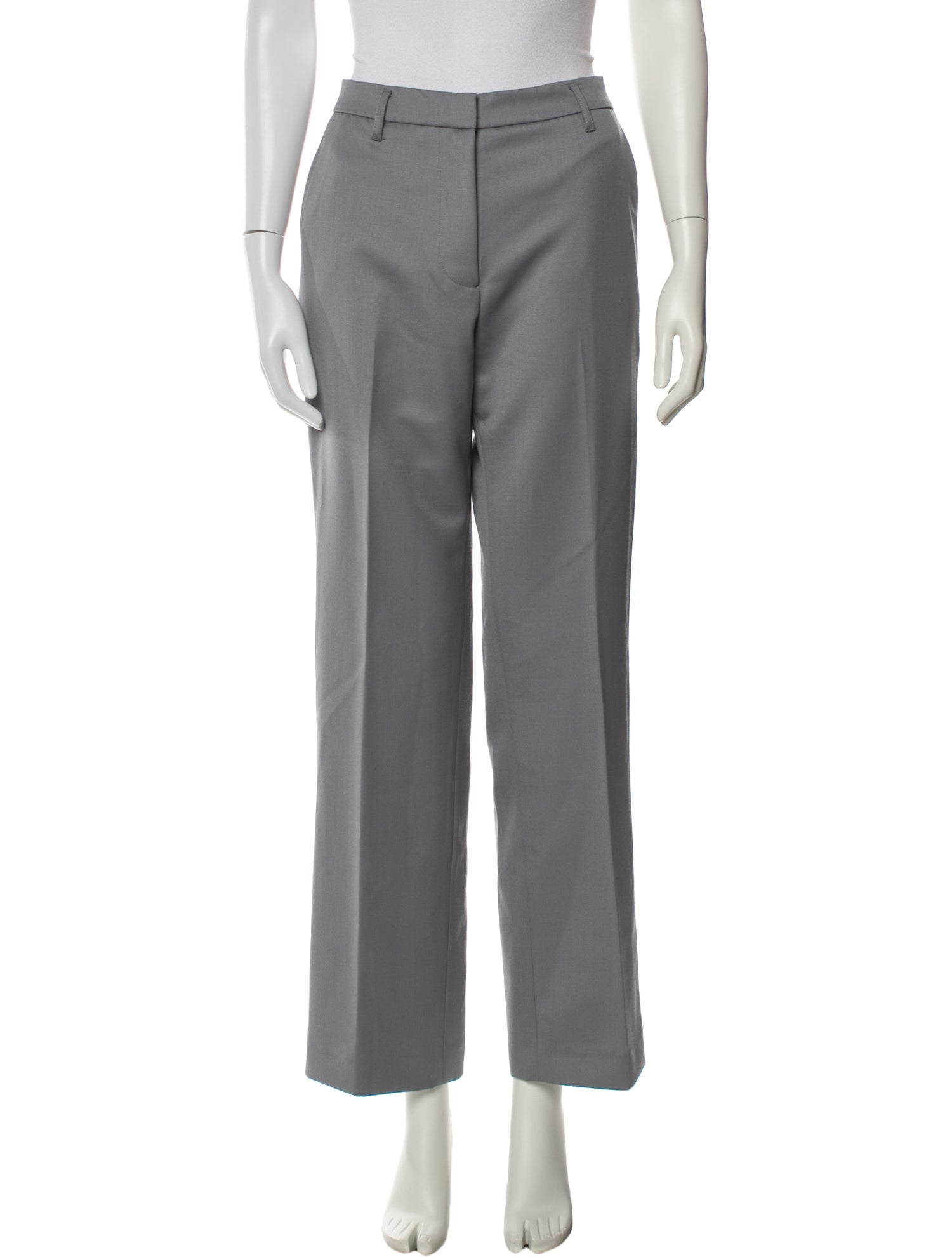 Anine Bing Wool Wide Leg Pants