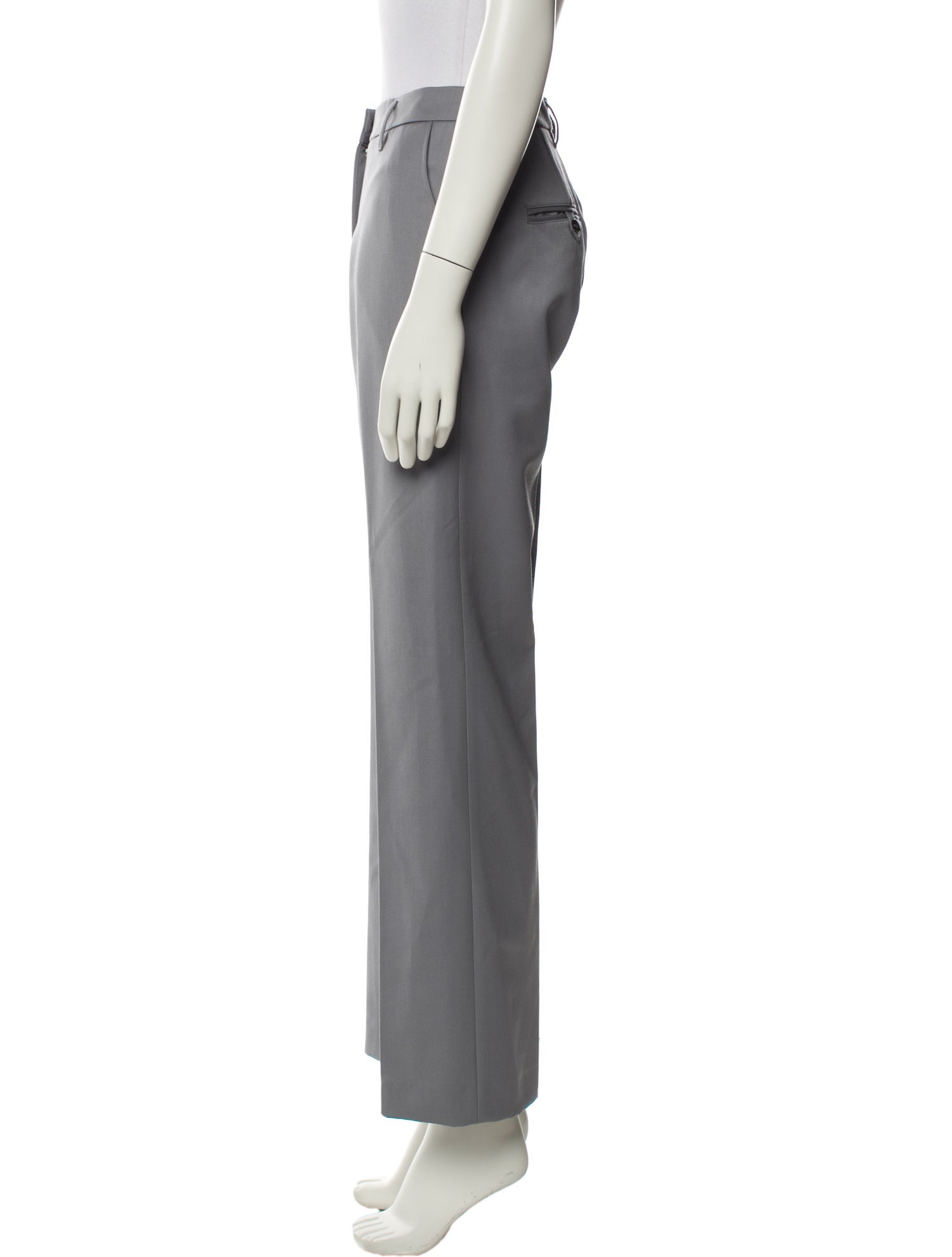 Anine Bing Wool Wide Leg Pants