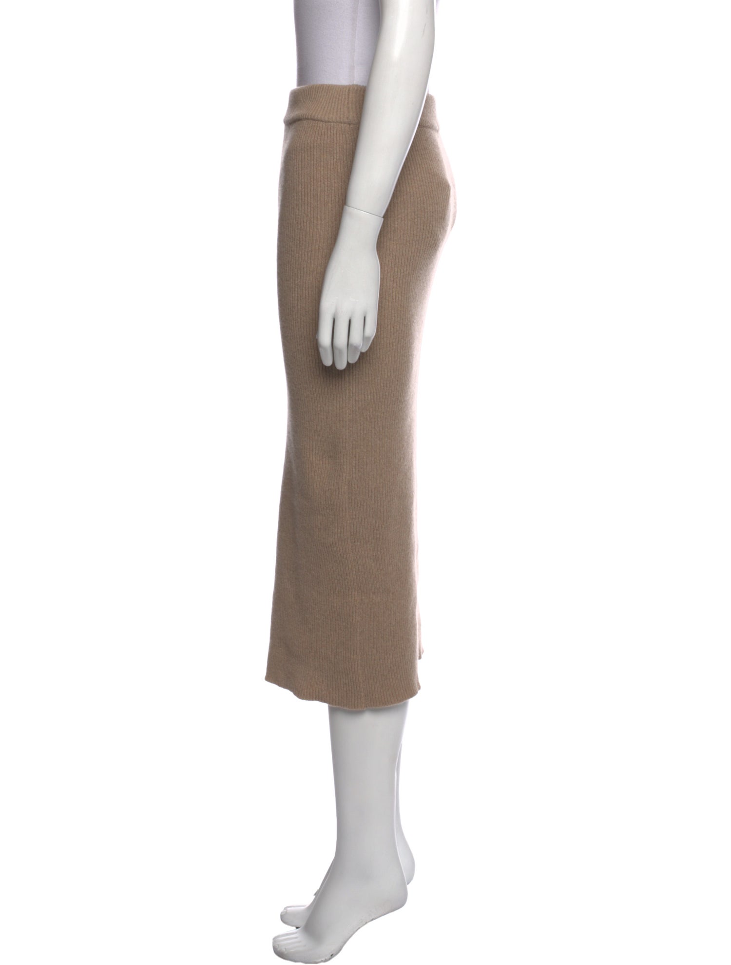 Anine Bing Cashmere Midi Length Skirt