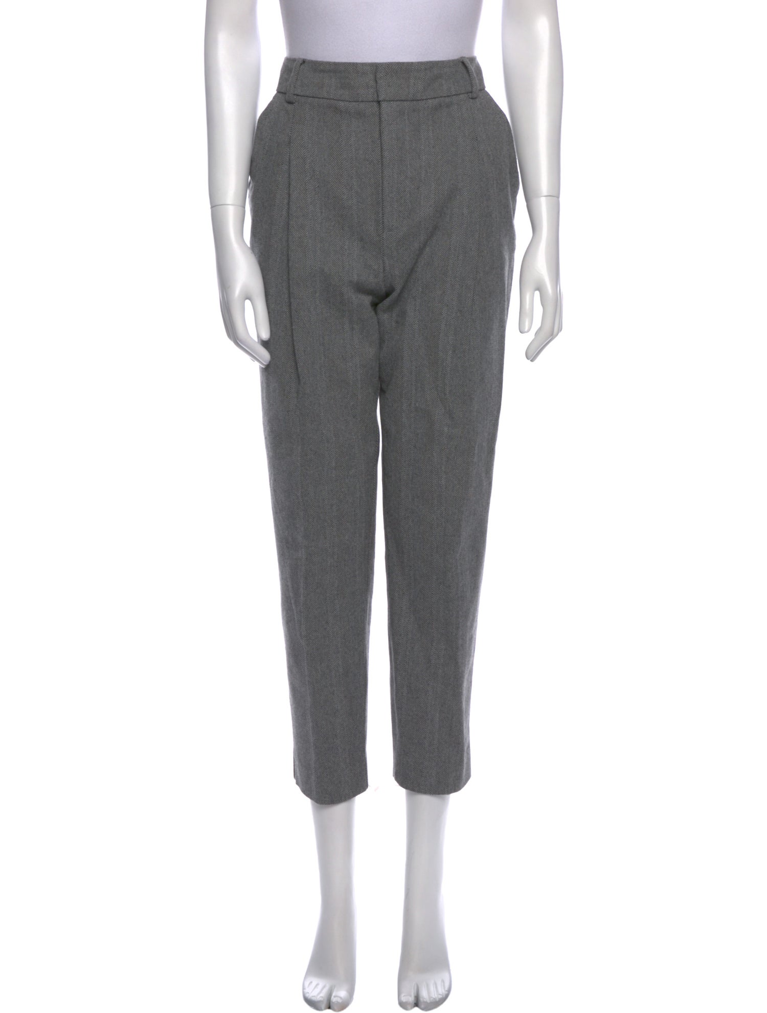 Anine Bing Straight Leg Pants