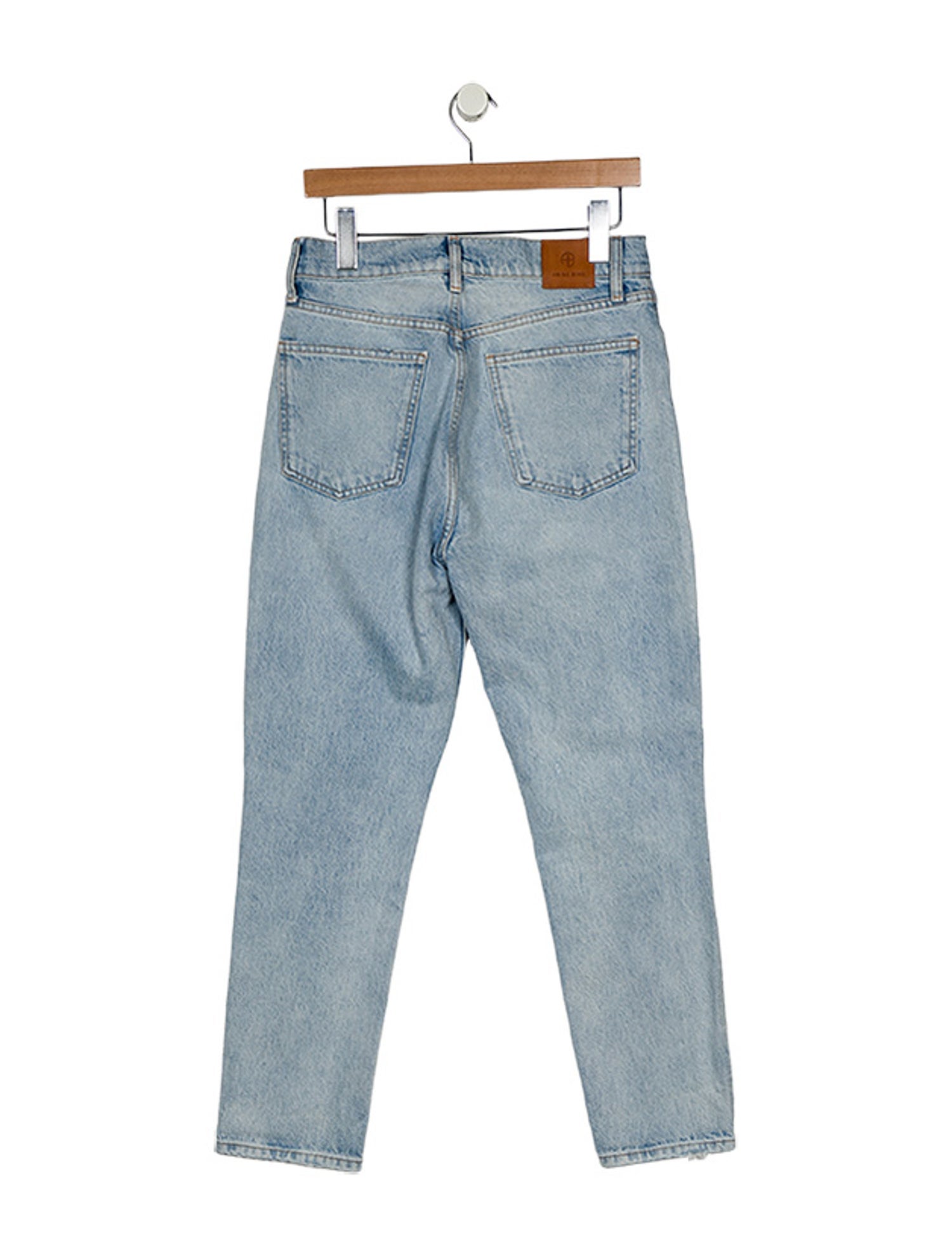 Anine Bing High-Rise Skinny Leg Jeans