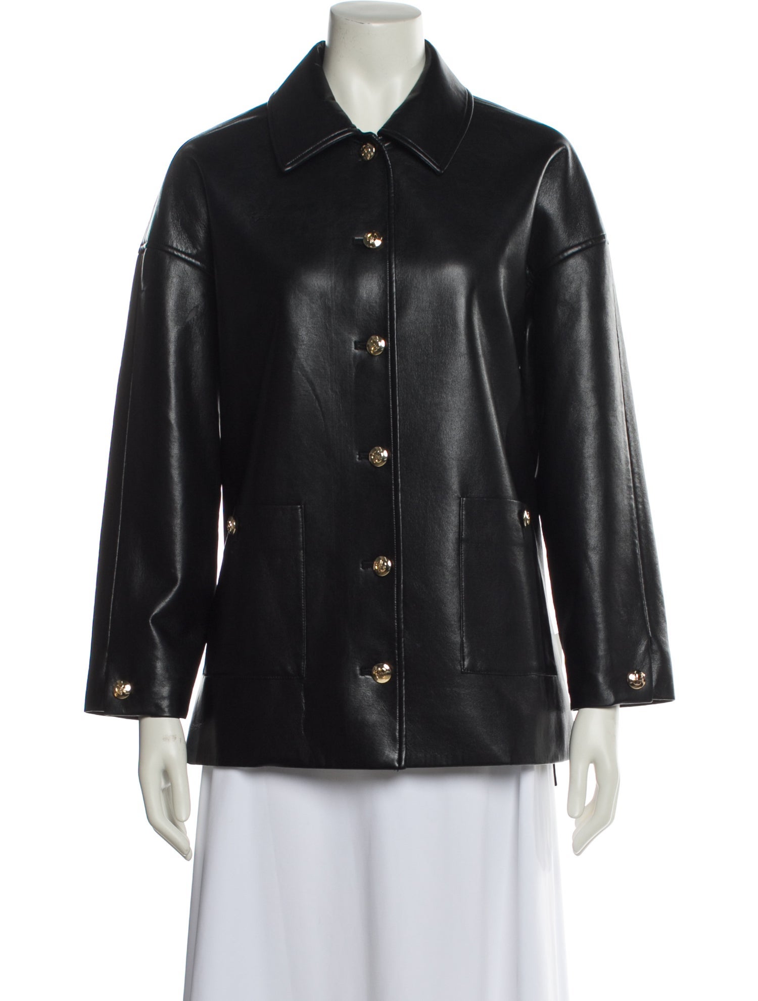 Anine Bing Leather Jacket