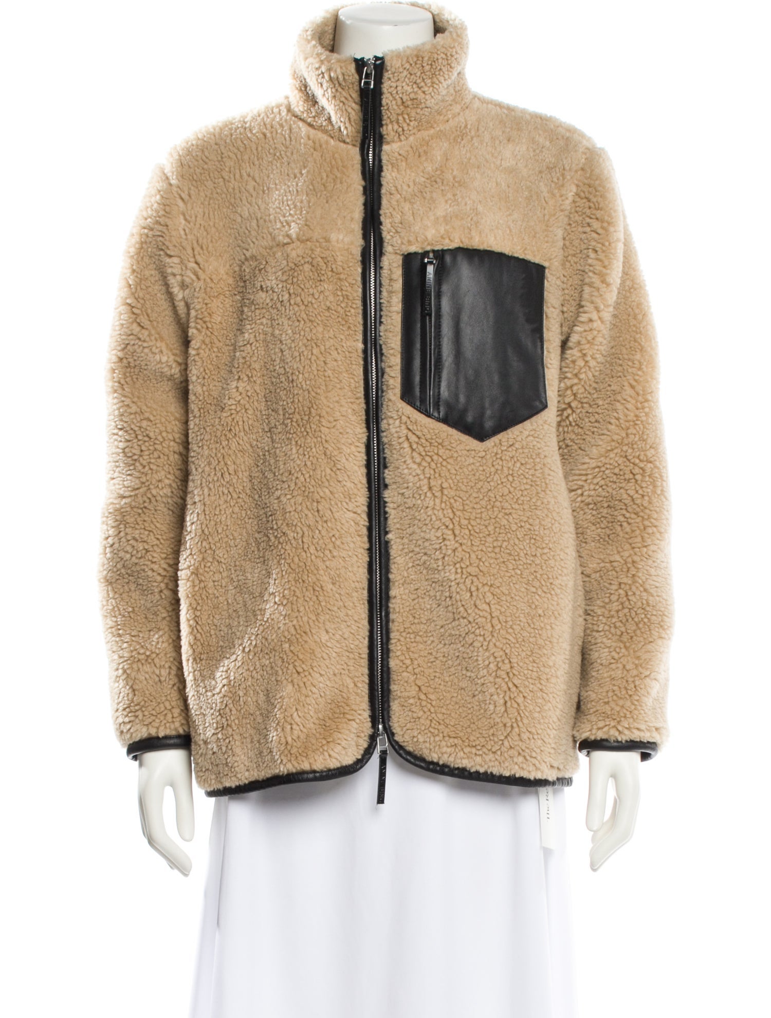 Anine Bing Faux Fur Jacket