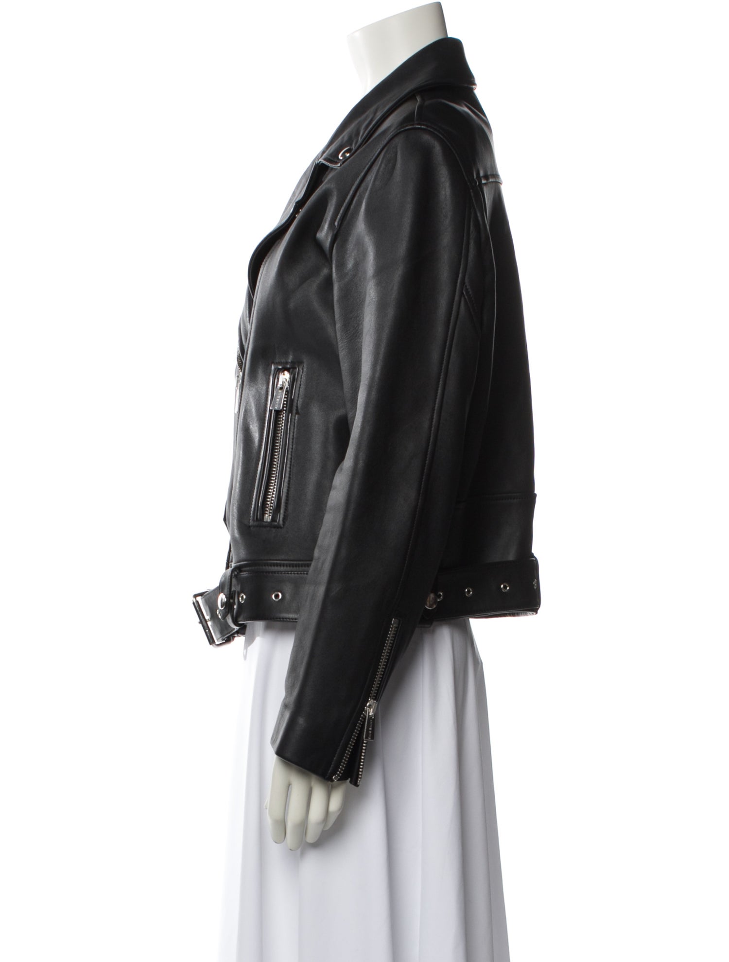 Anine Bing Leather Biker Jacket