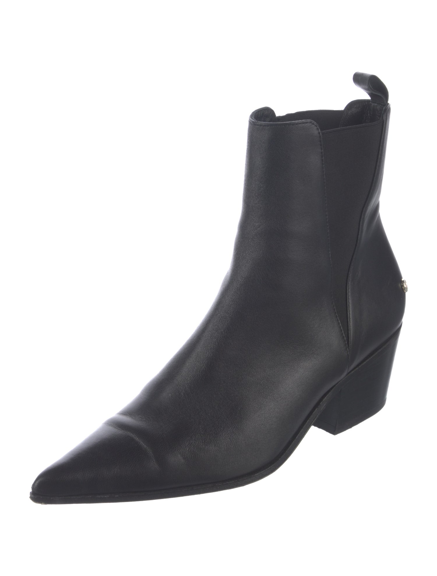 Anine Bing Leather Chelsea Boots