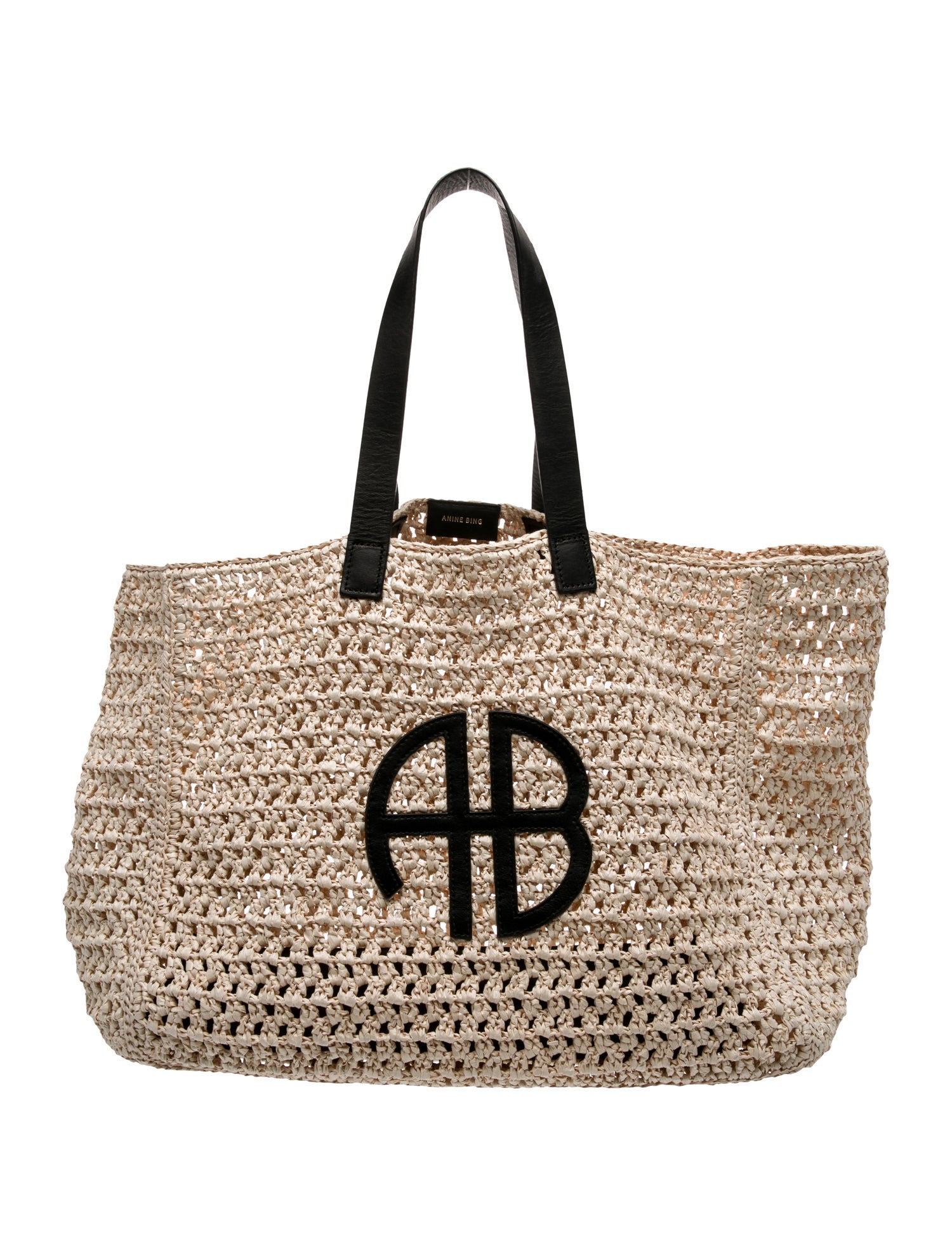 Anine Bing Raffia Tote