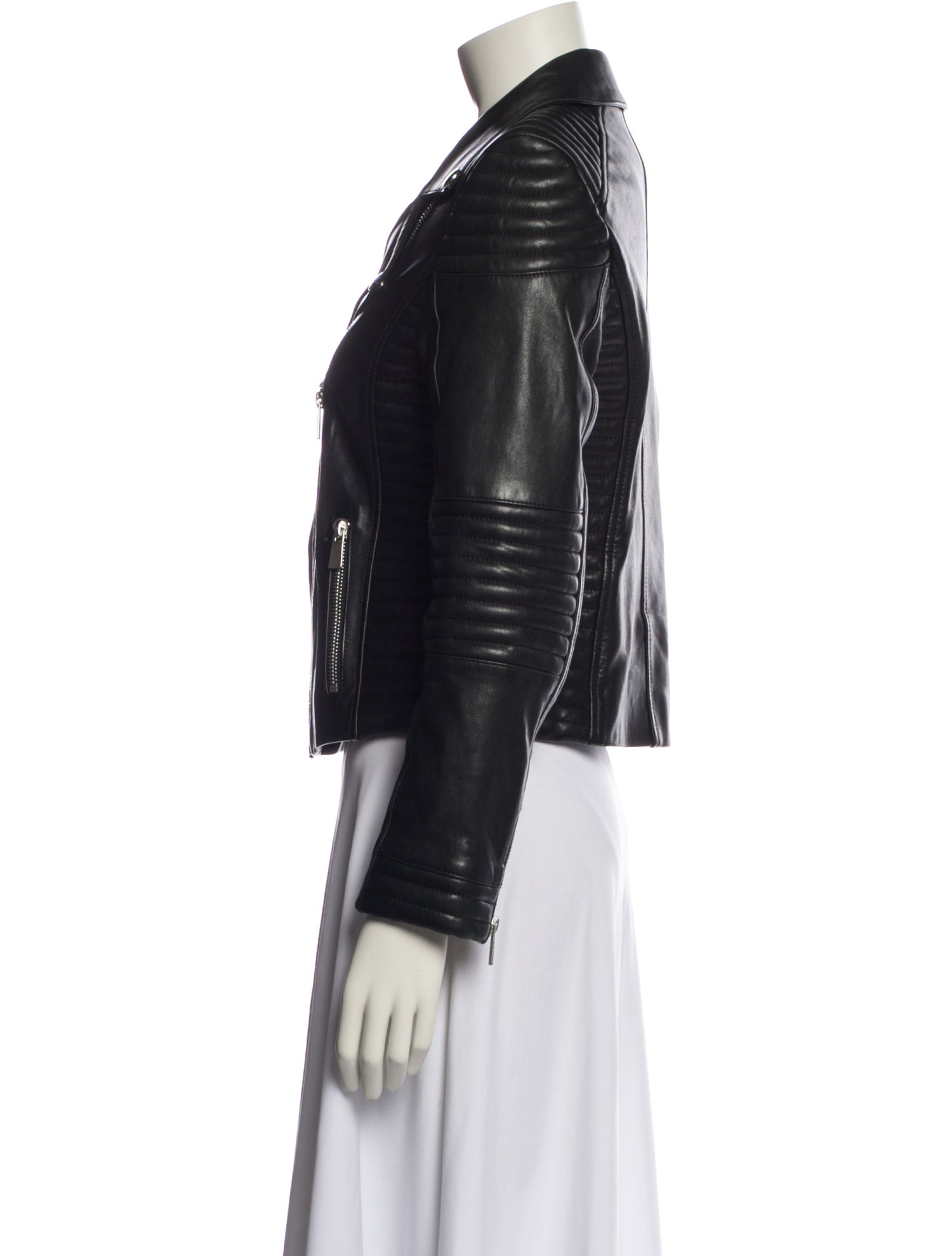 Anine Bing Leather Biker Jacket