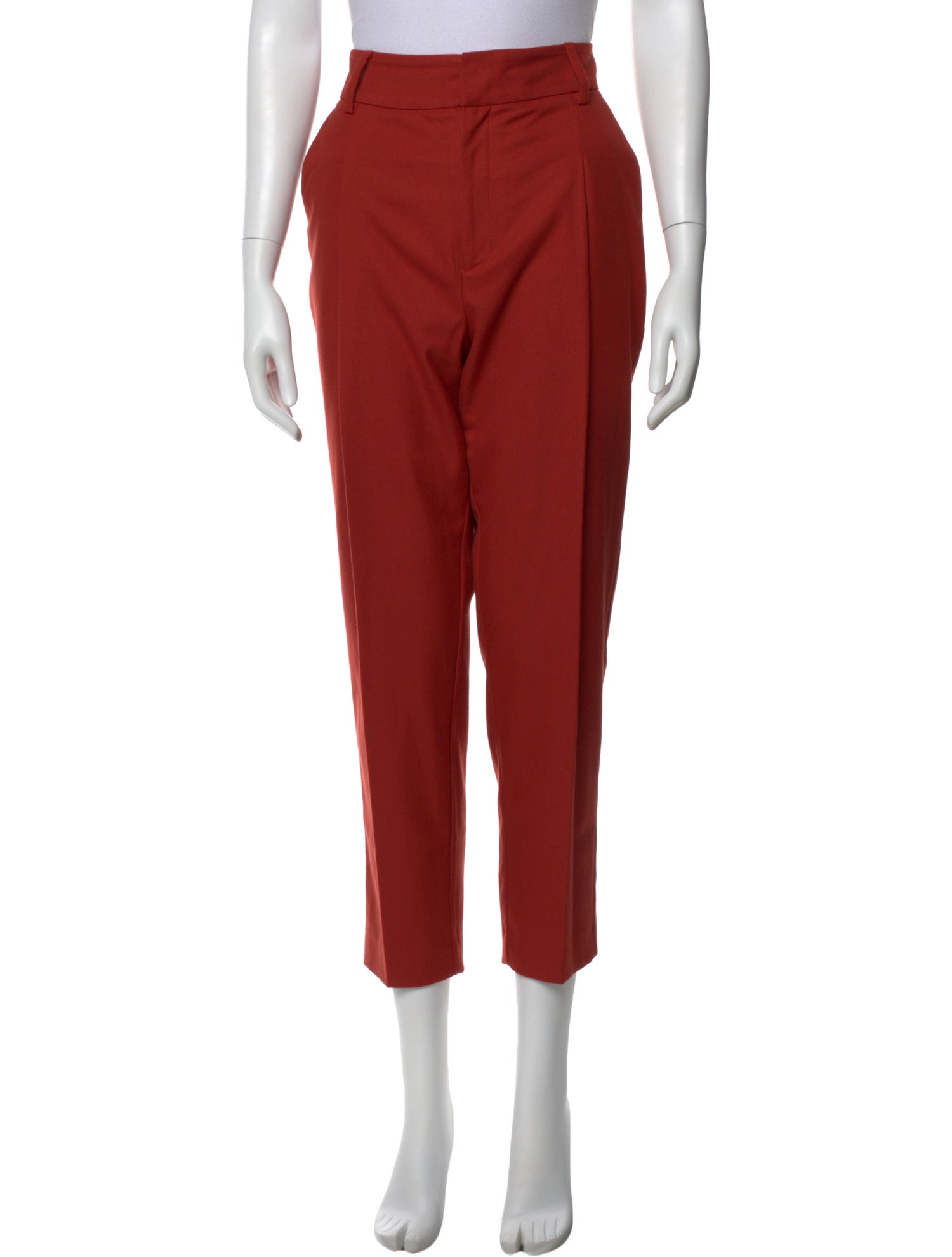 Anine Bing Straight Leg Pants