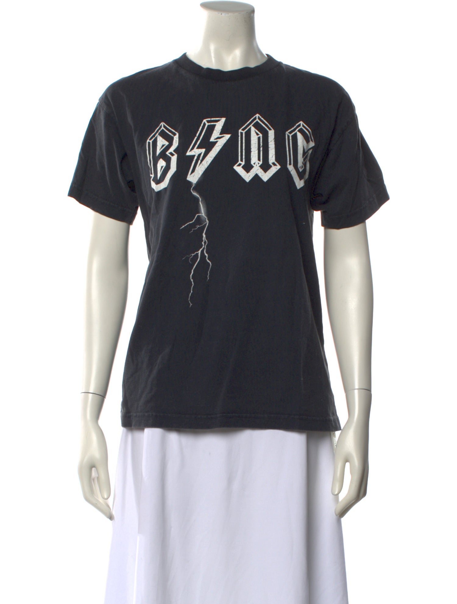 Anine Bing Graphic Print Crew Neck T-Shirt