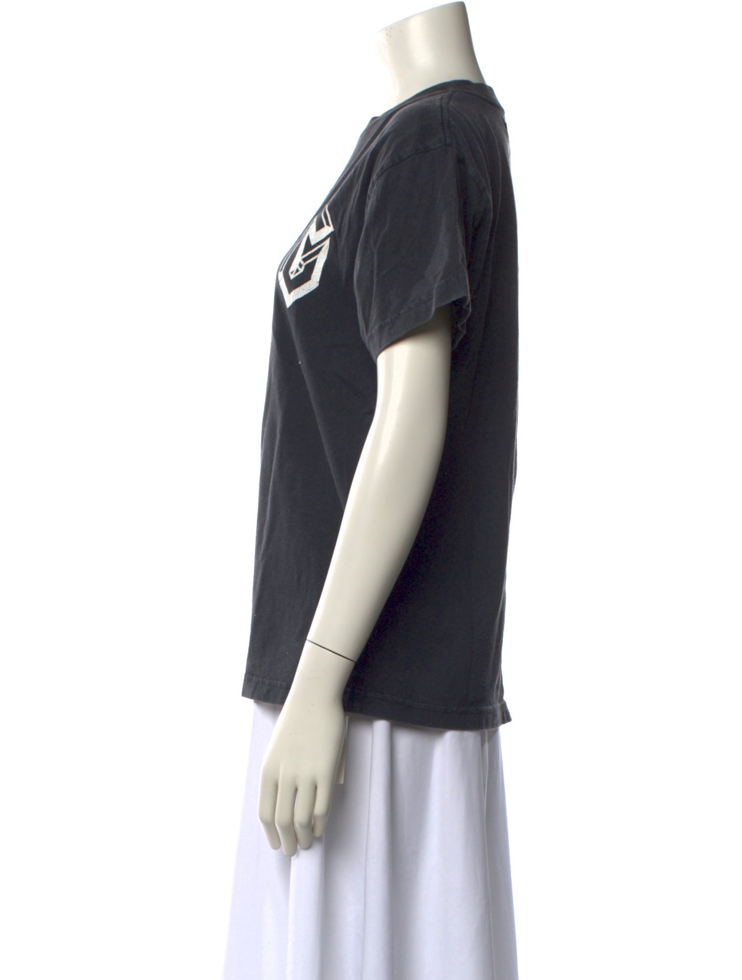 Anine Bing Graphic Print Crew Neck T-Shirt