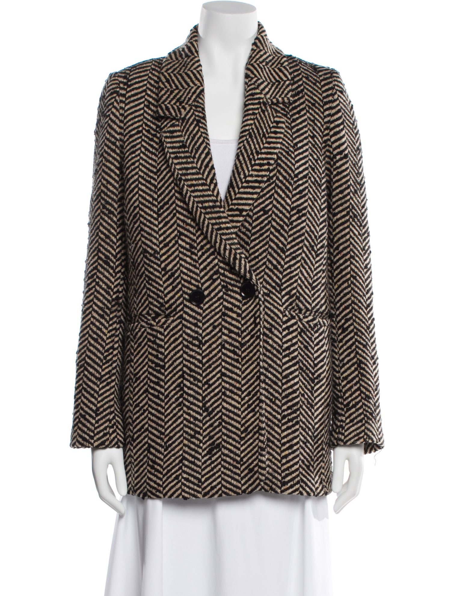 Anine Bing Printed Blazer