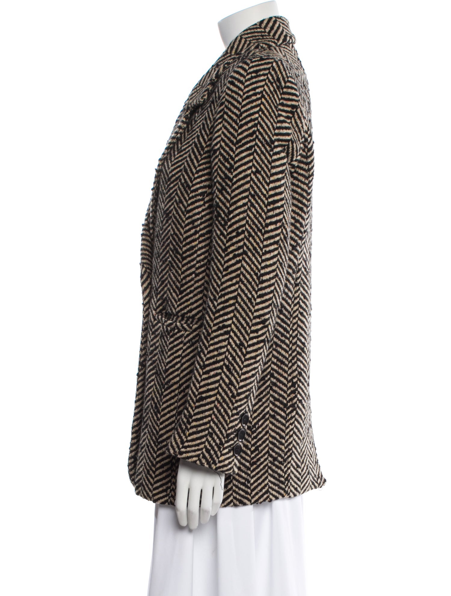 Anine Bing Printed Blazer