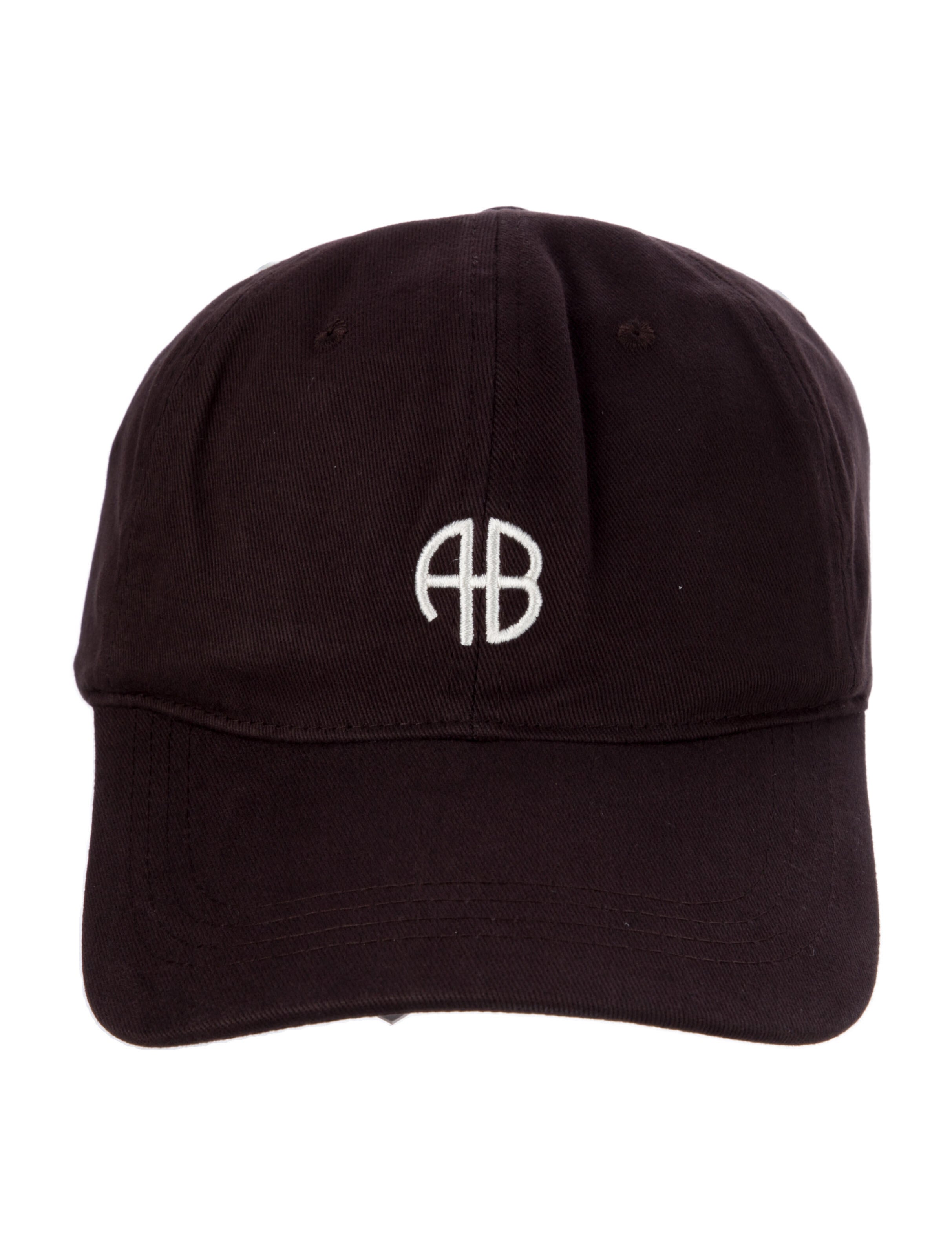 Anine Bing Embroidered Baseball Hat w/Tags