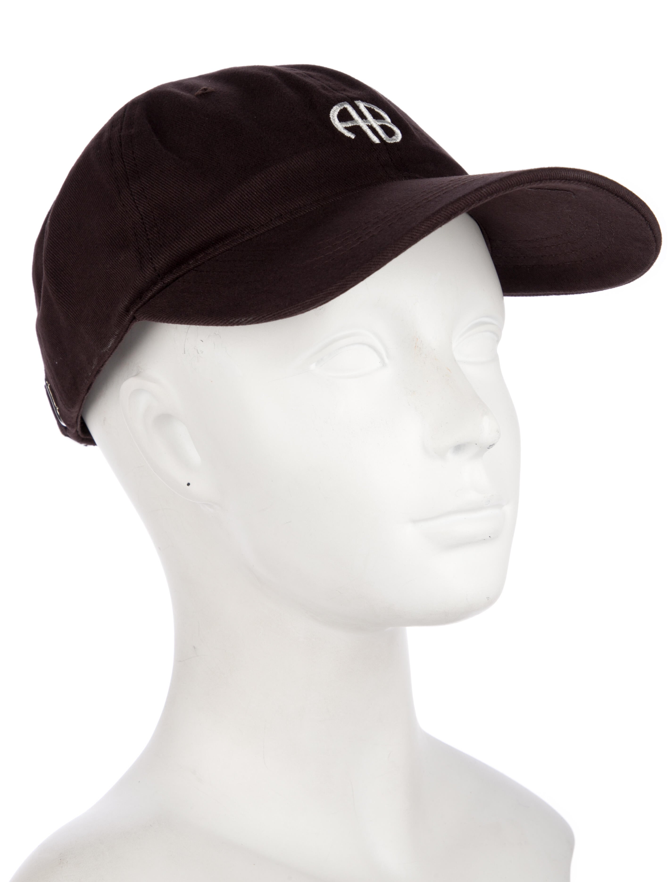 Anine Bing Embroidered Baseball Hat w/Tags