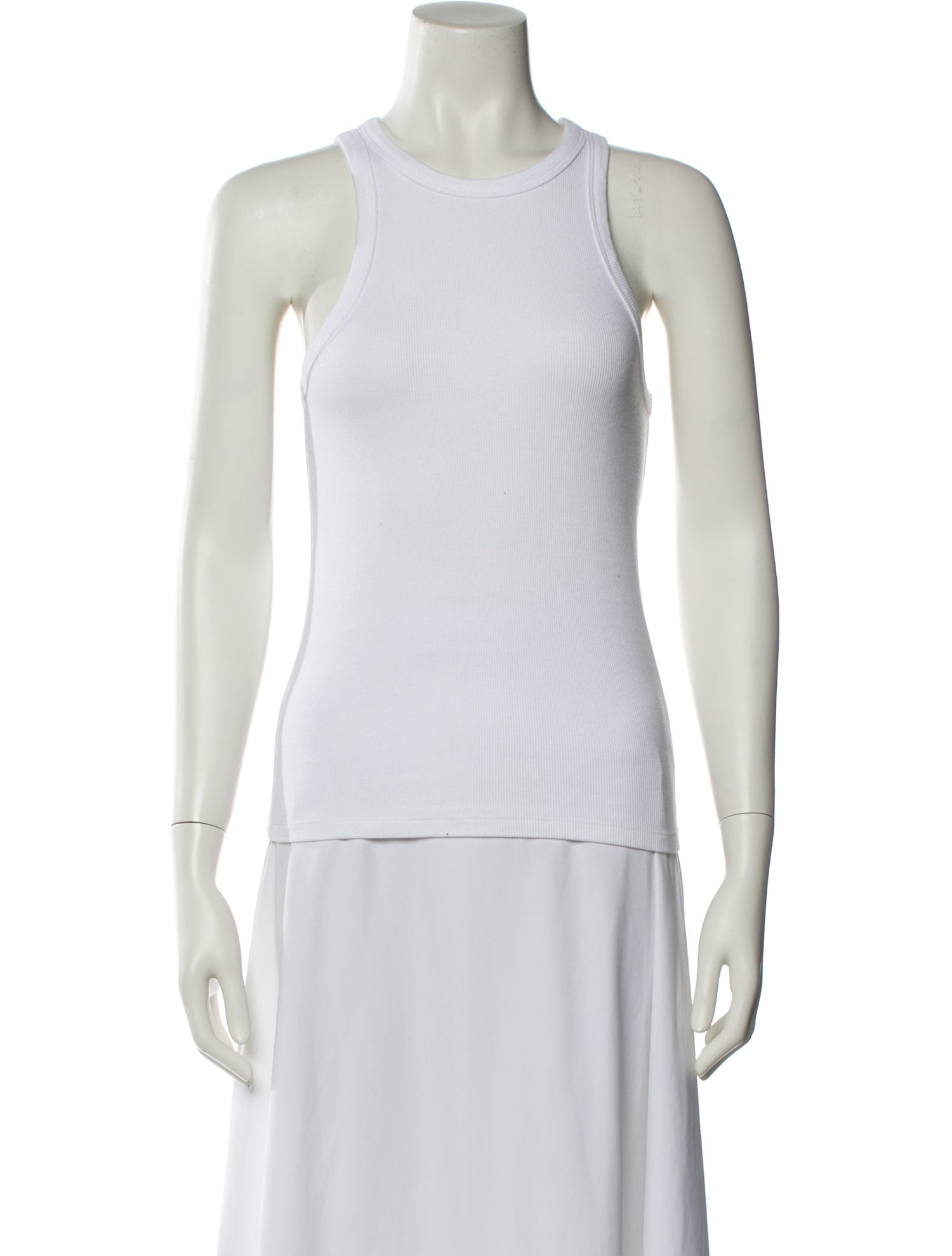 Anine Bing Crew Neck Sleeveless Top