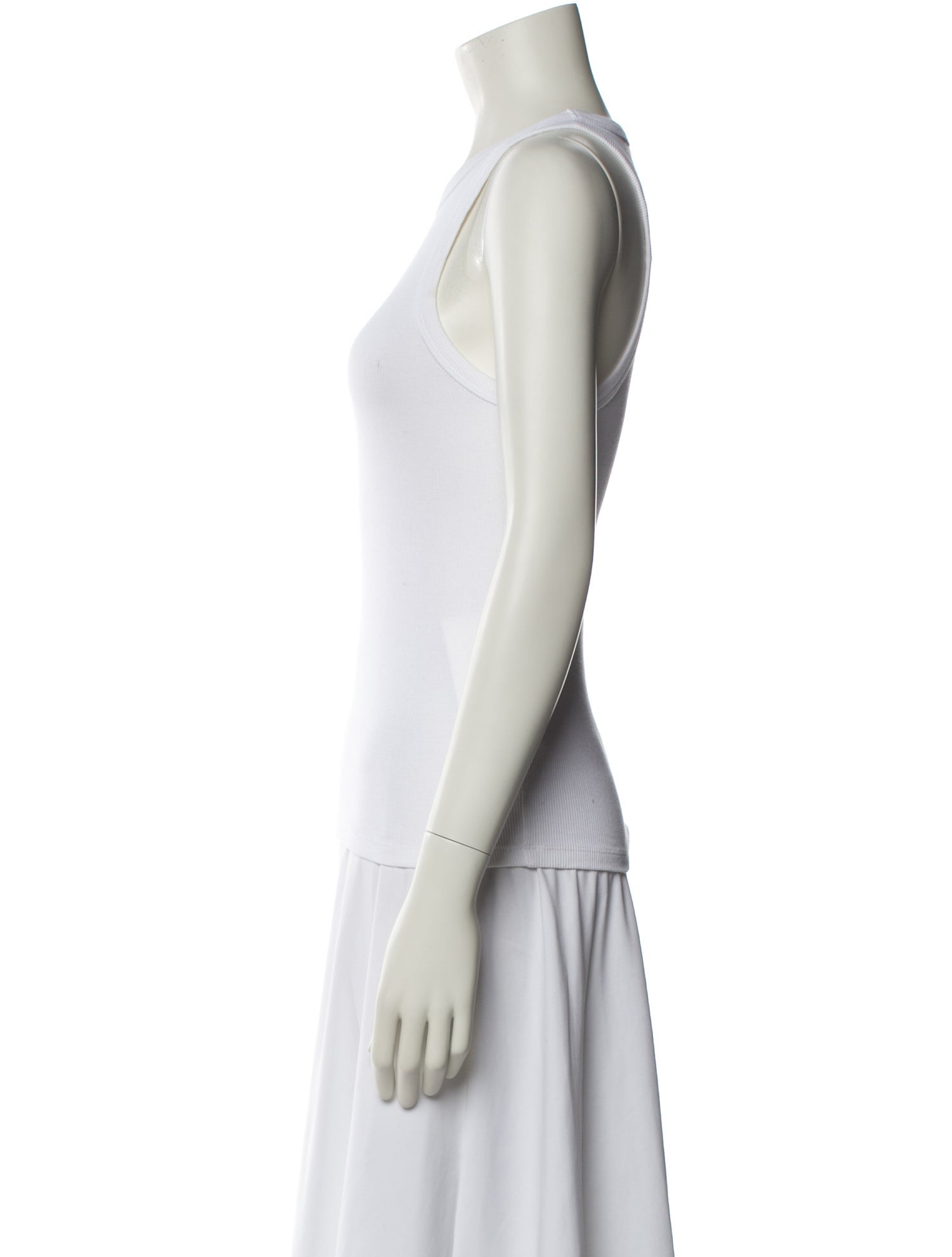 Anine Bing Crew Neck Sleeveless Top