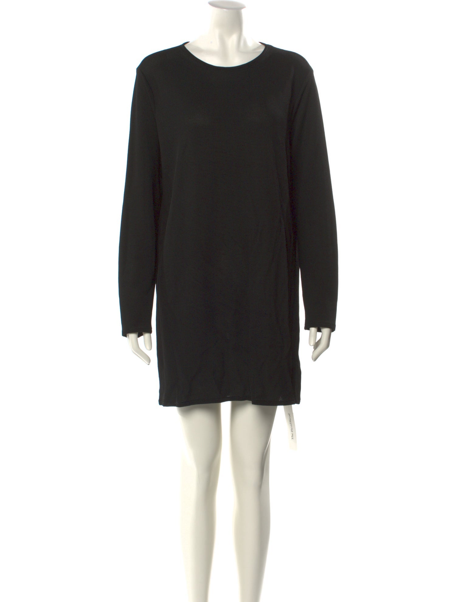 Anine Bing Crew Neck Mini Dress