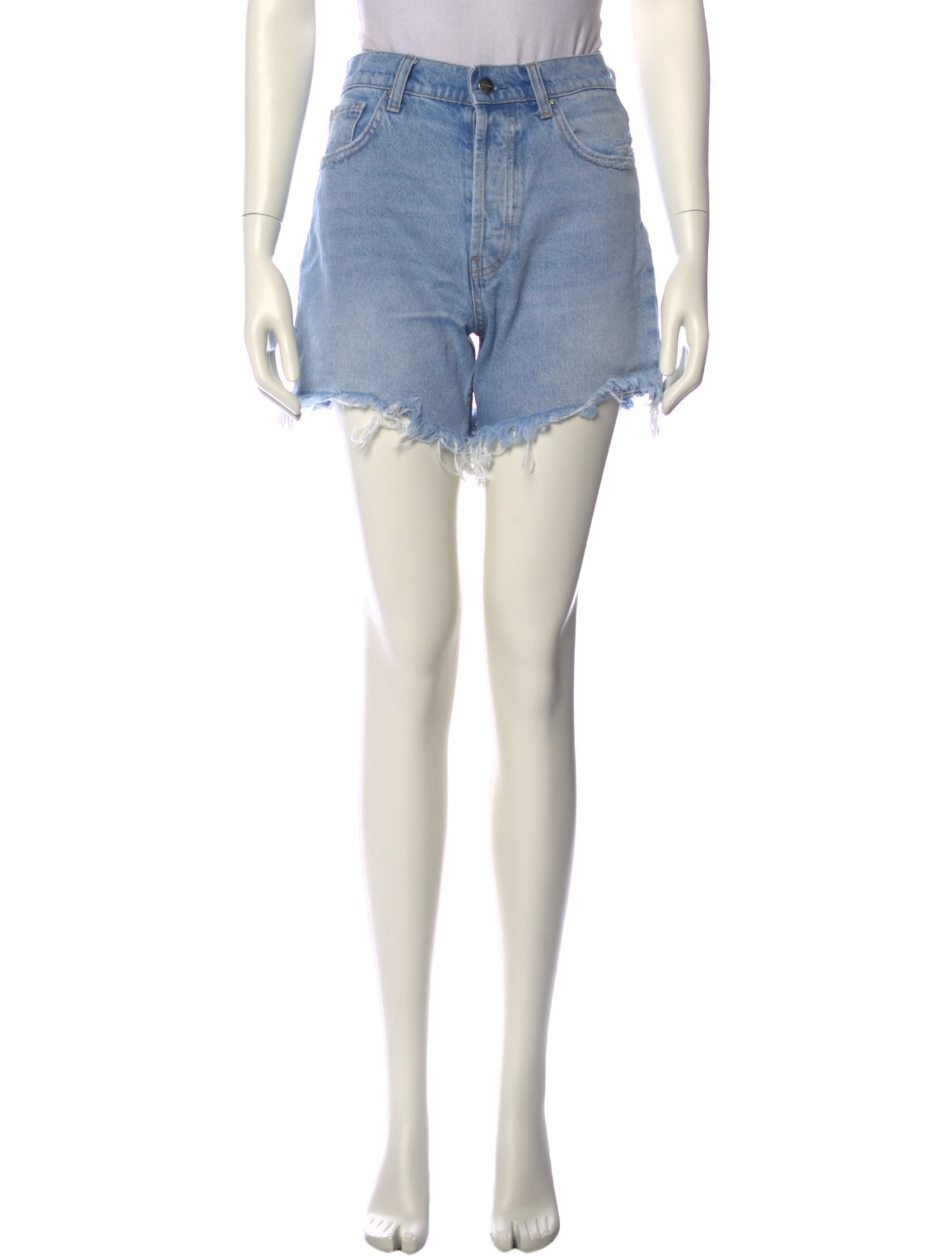 Anine Bing Mini Shorts