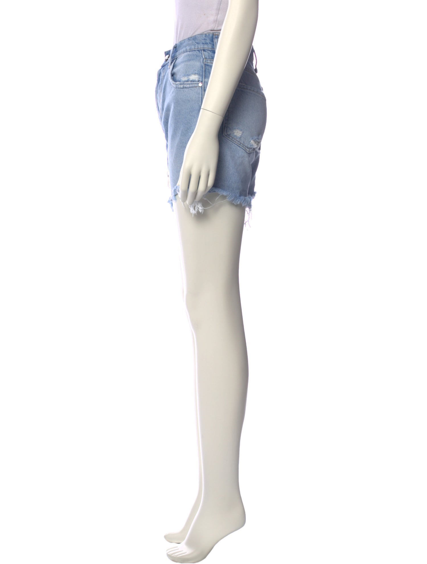 Anine Bing Mini Shorts