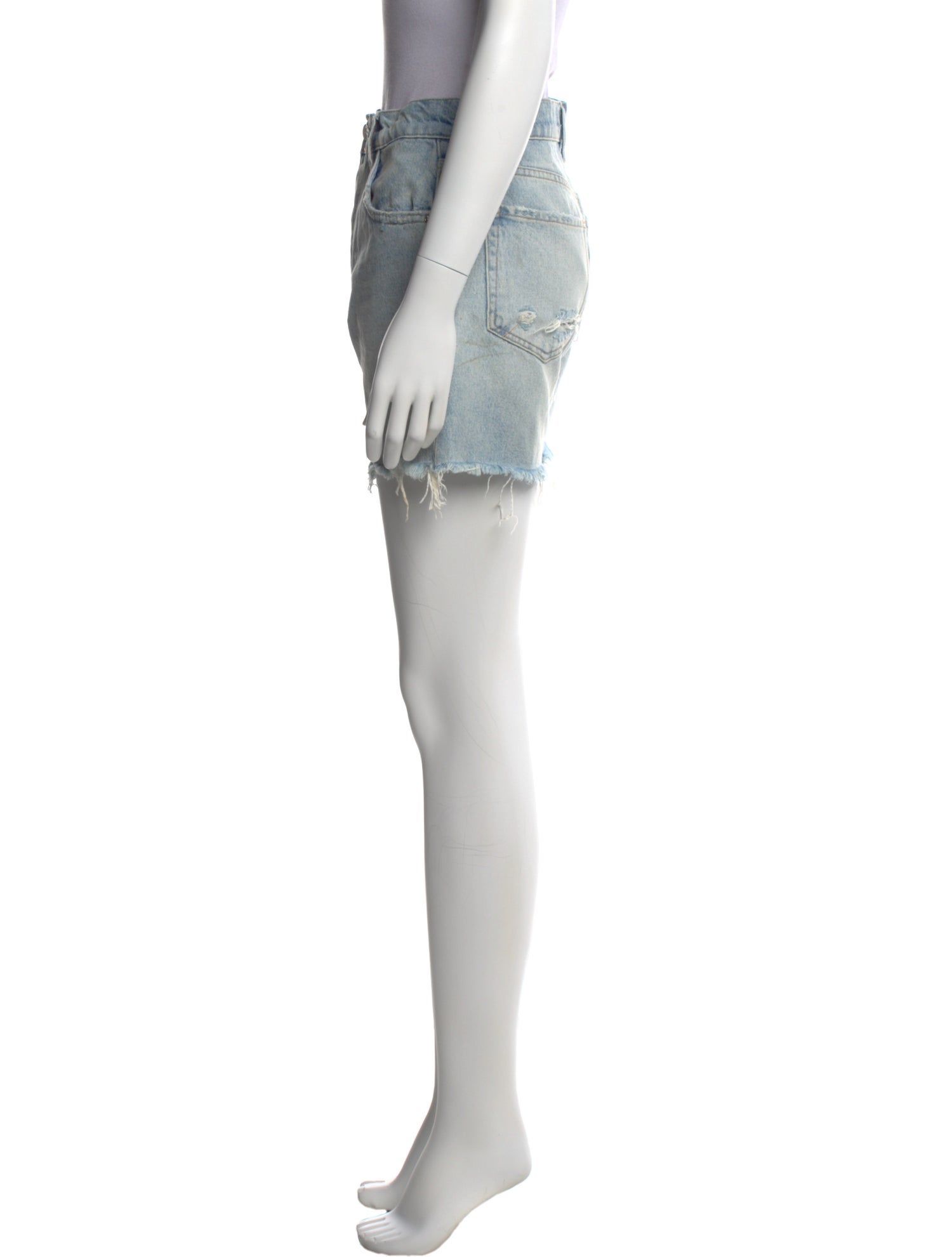 Anine Bing Mini Shorts