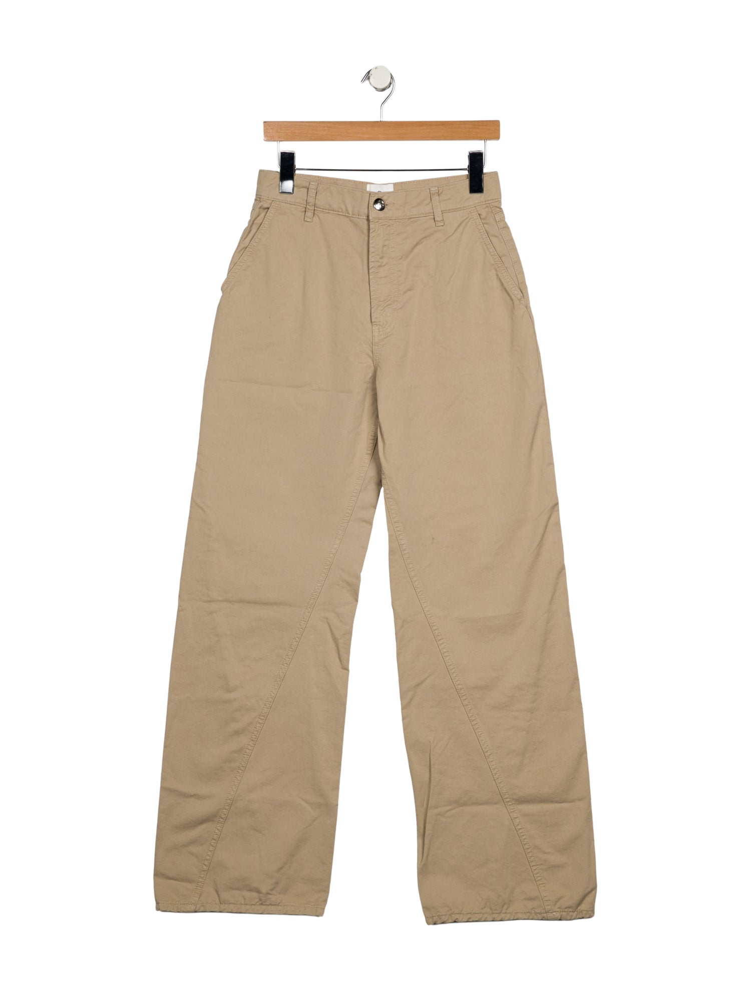 Anine Bing High-Rise Wide Leg Jeans