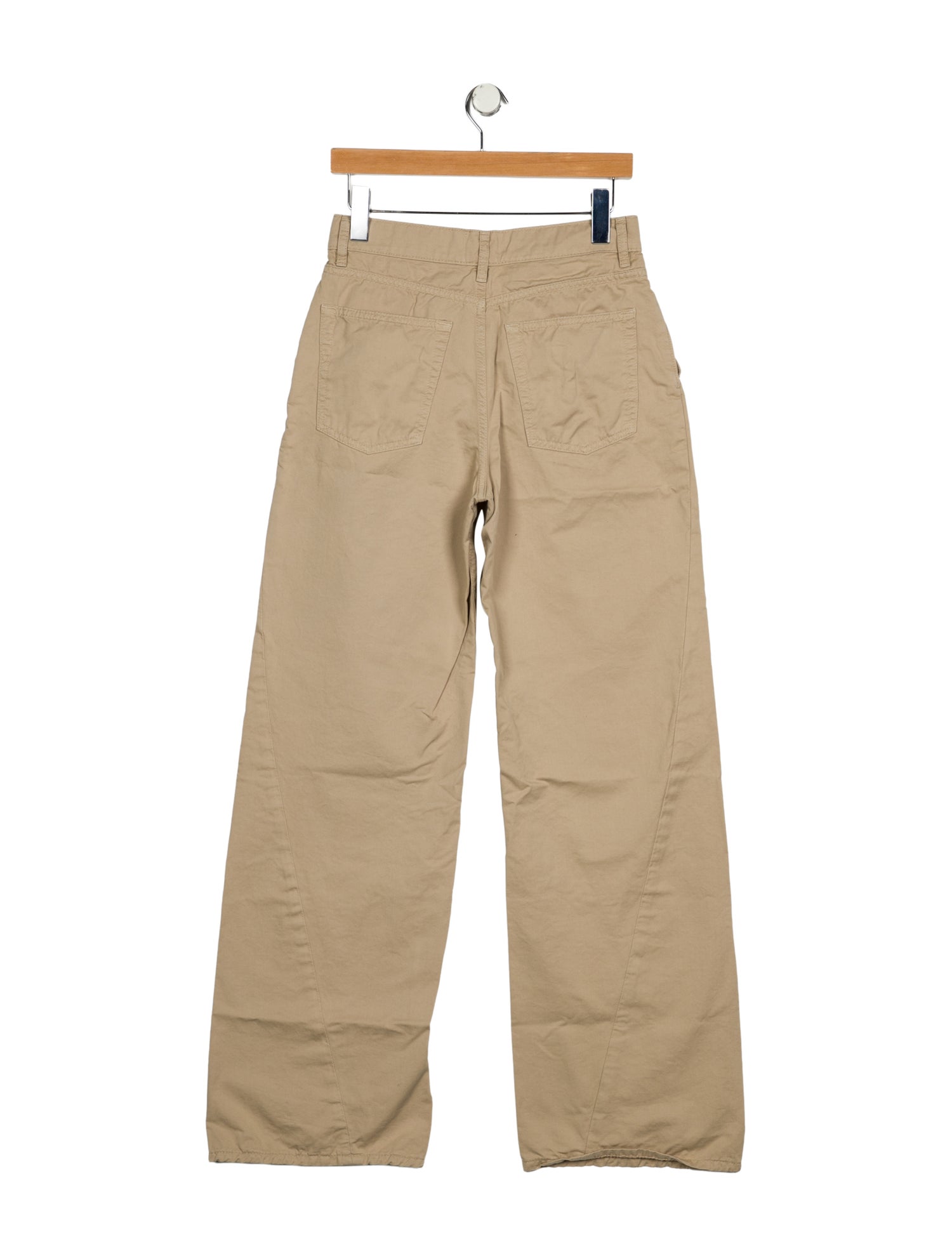 Anine Bing High-Rise Wide Leg Jeans