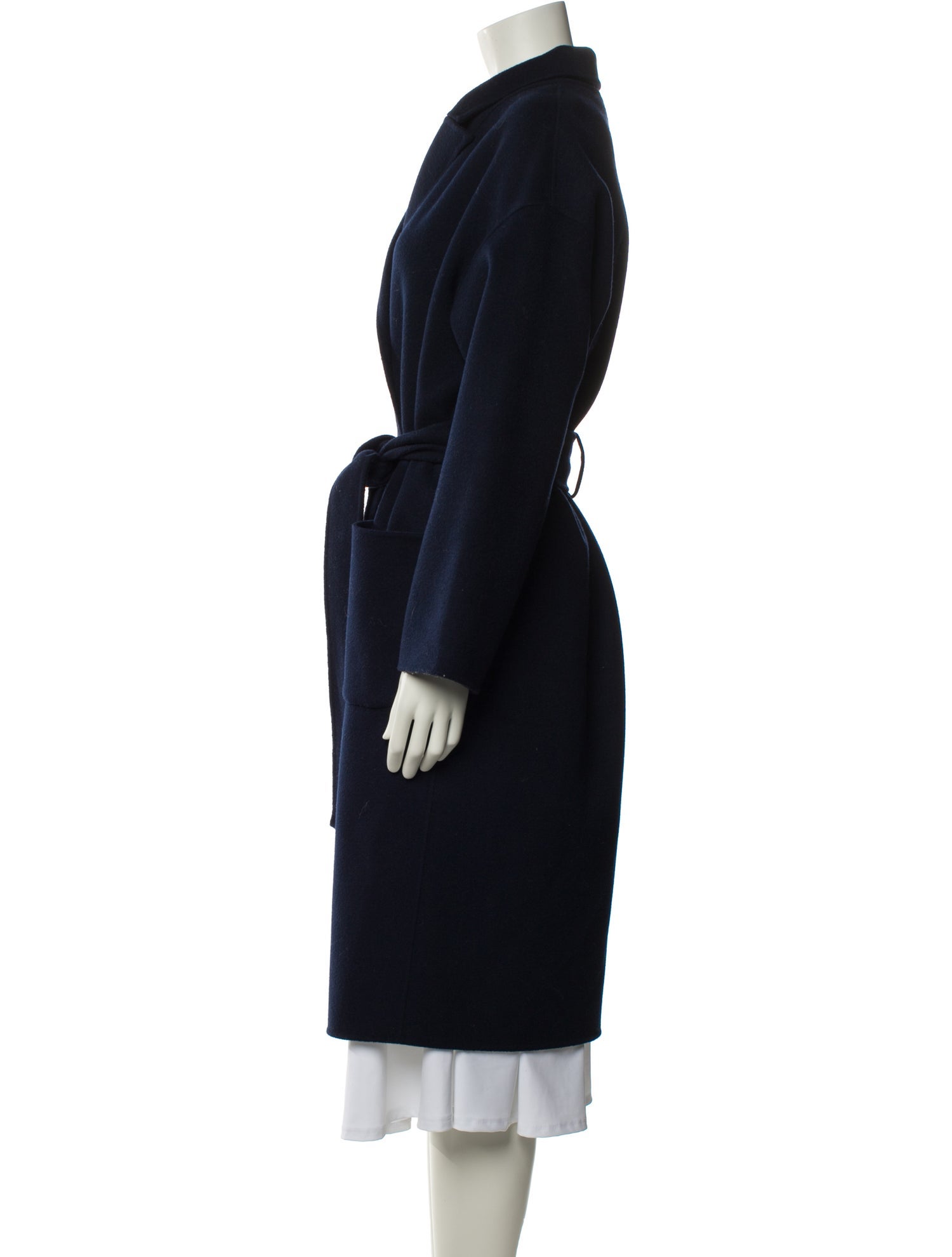 Anine Bing Wool Faux Fur Vest