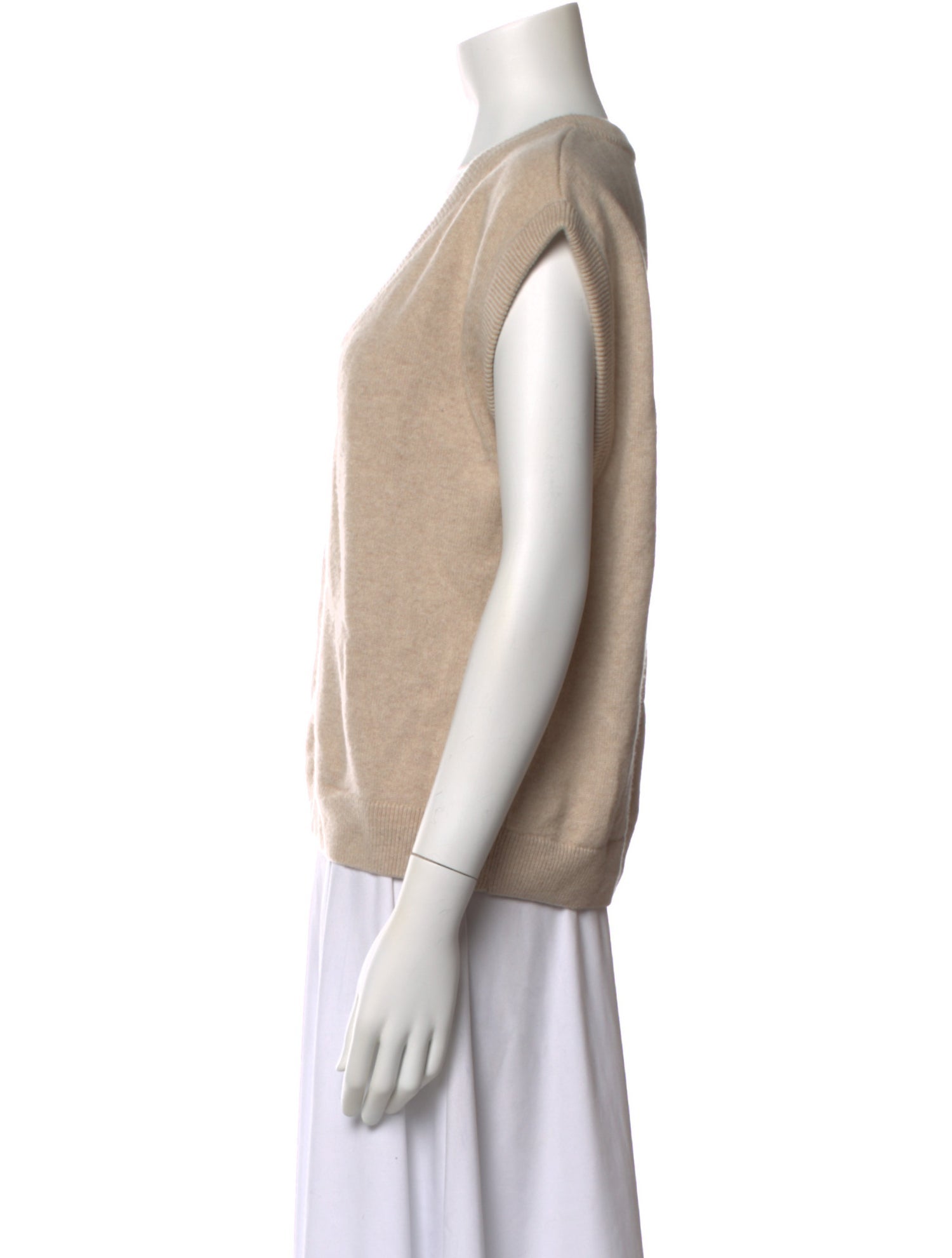Anine Bing Cashmere V-Neck Sweater