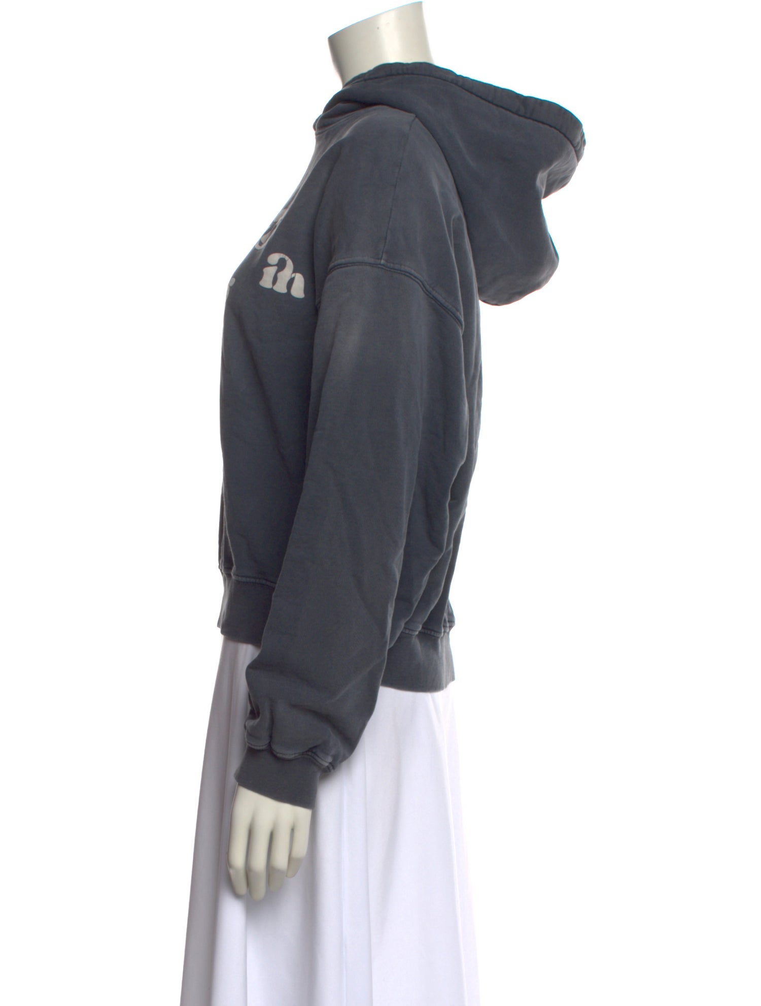 Anine Bing Graphic Print Crew Neck Sweatshirt