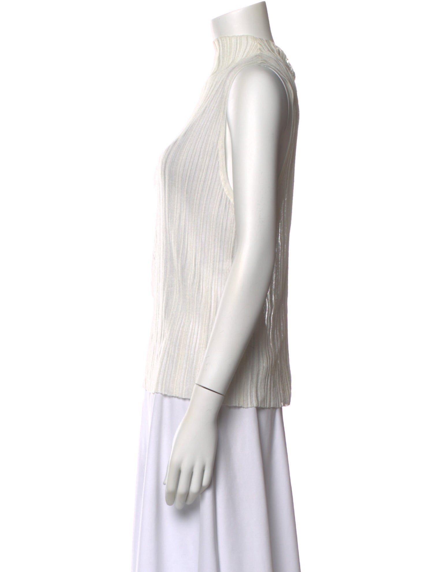 Anine Bing Mock Neck Sleeveless Top w/ Tags