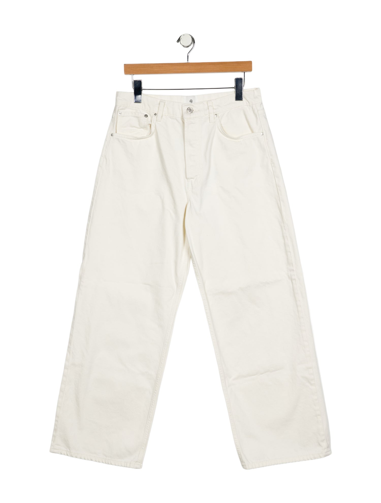 Anine Bing High-Rise Wide Leg Jeans