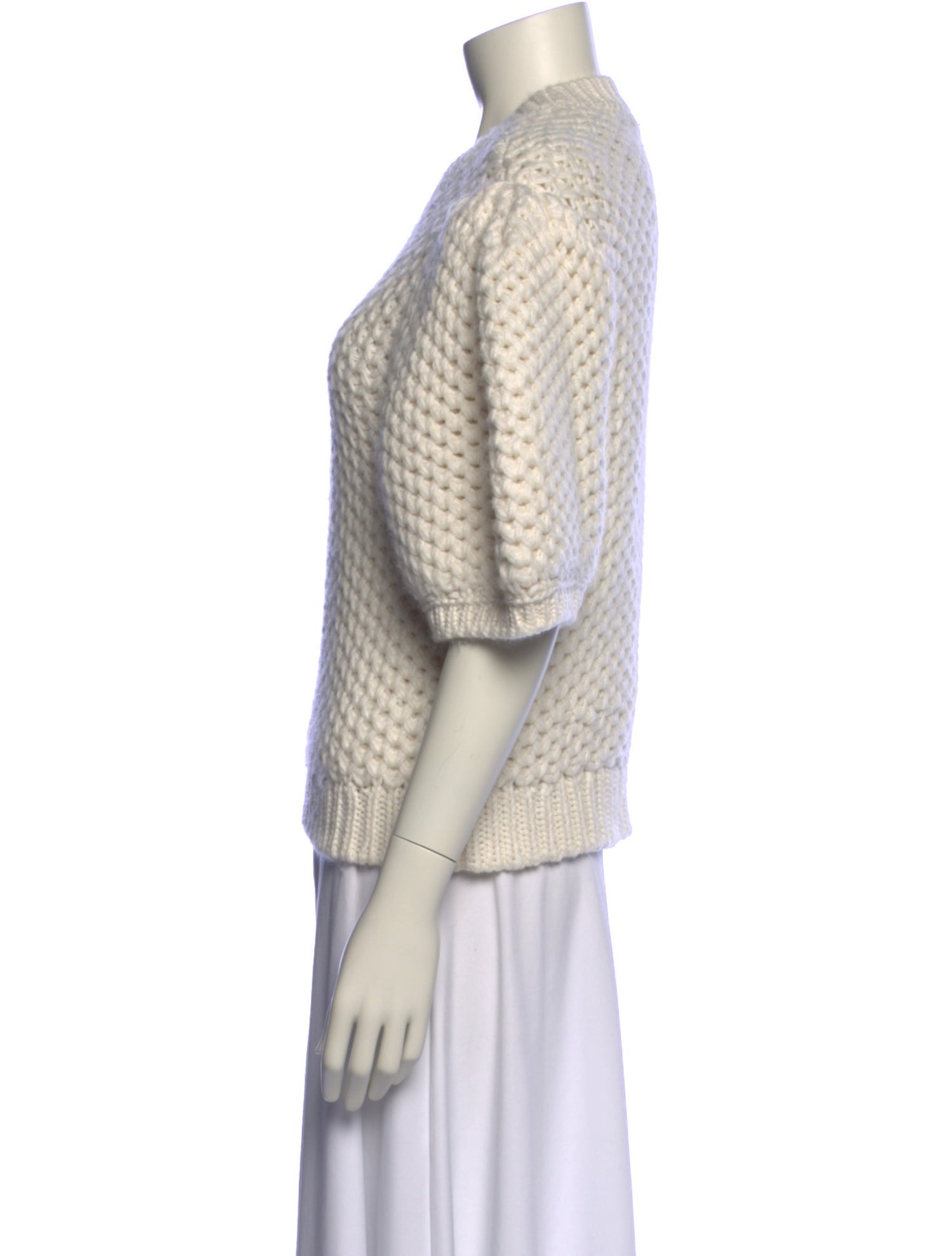 Anine Bing Crew Neck Sweater